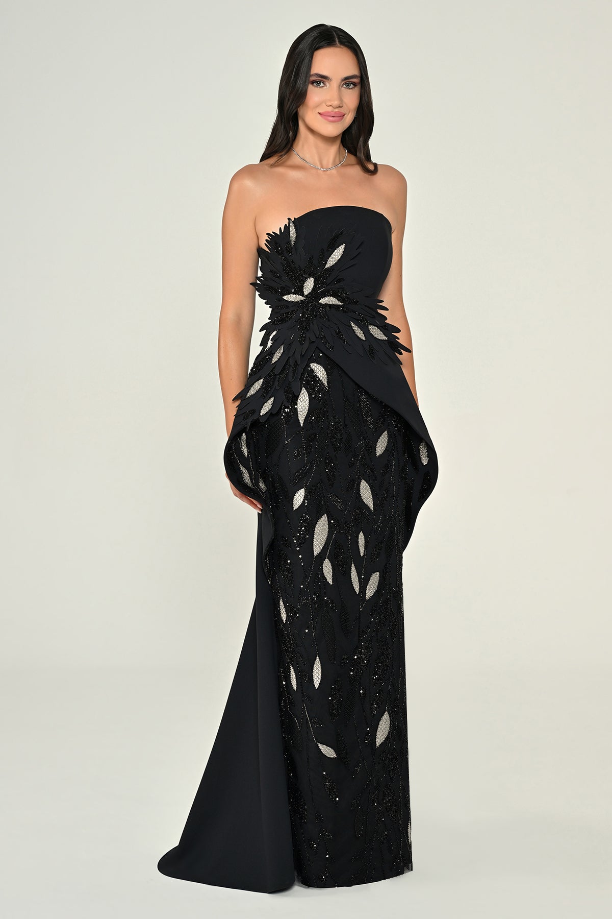 Élora Dress - Maxi - Black