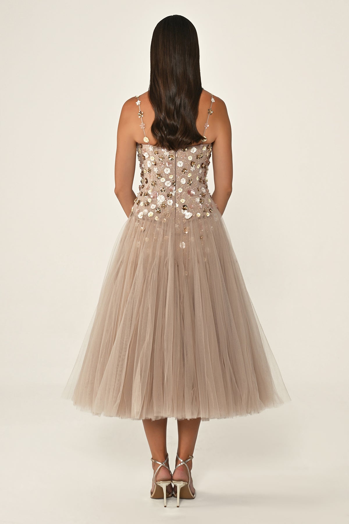Tulleta Dress- Midi - Multicolor