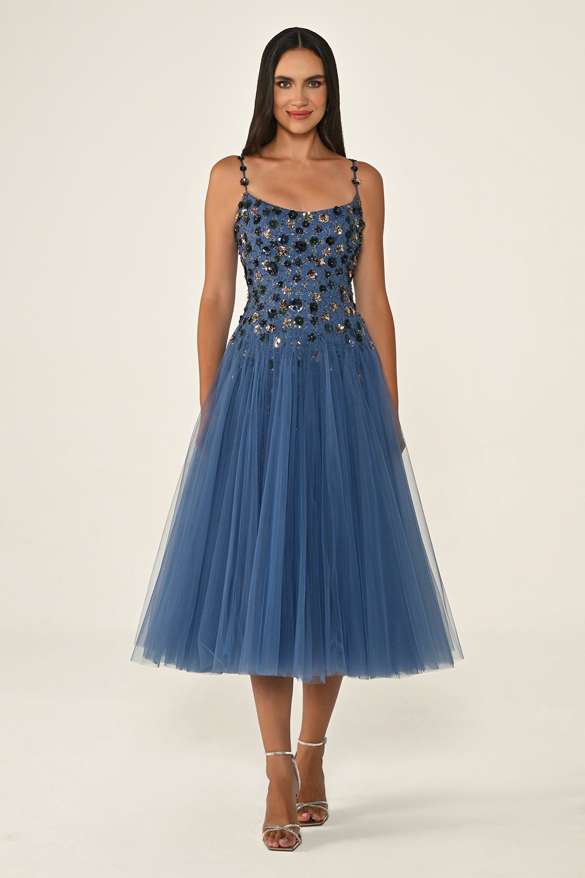 Tulleta Dress- Midi - Multicolor