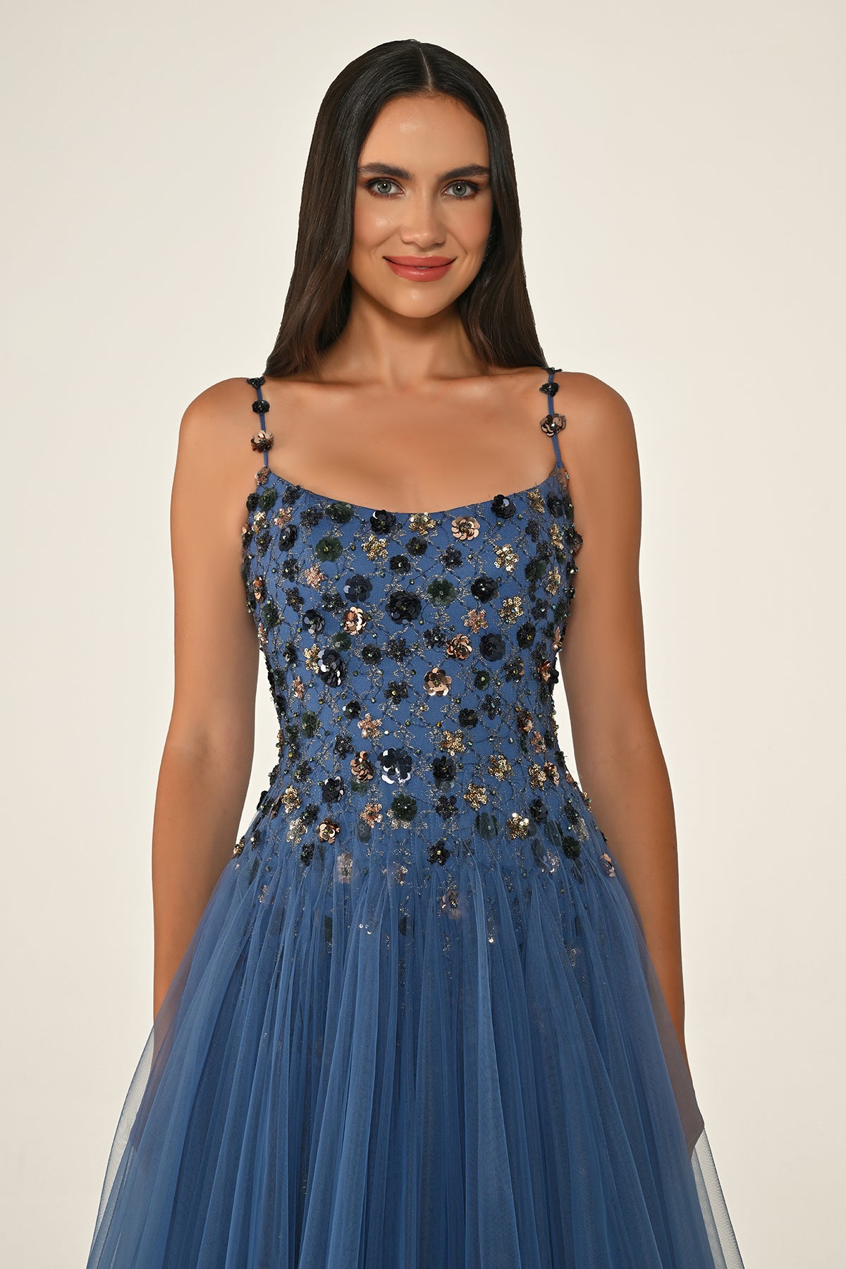 Tulleta Dress- Midi - Multicolor