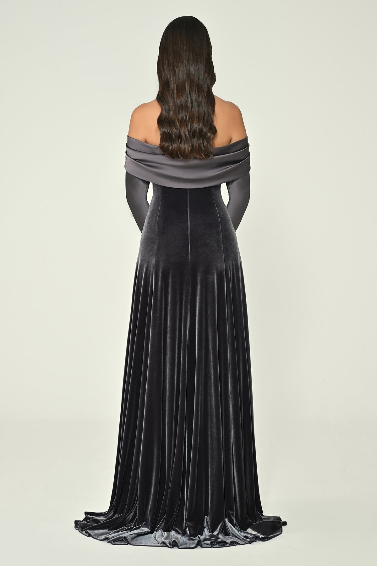 Mystique Velvet Dress - Maxi - Multicolor