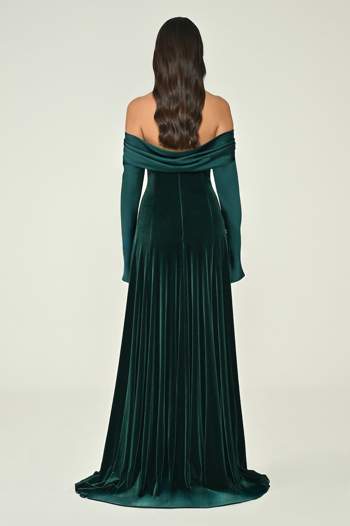 Mystique Velvet Dress - Maxi - Multicolor
