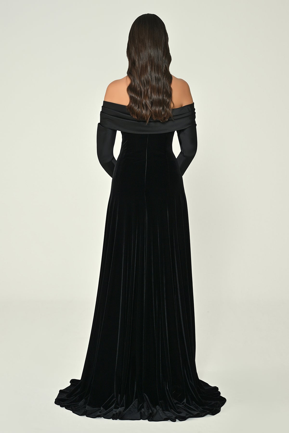 Mystique Velvet Dress - Maxi - Multicolor