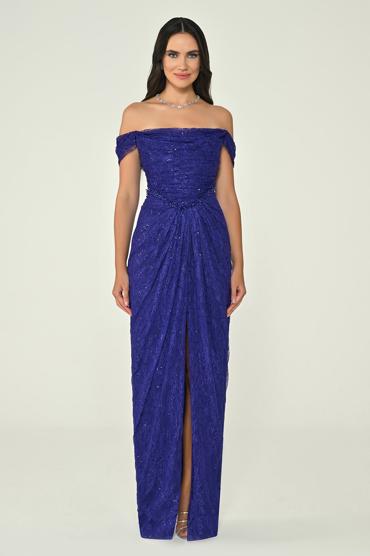 Serenade Lace Dress - Maxi - Multicolor