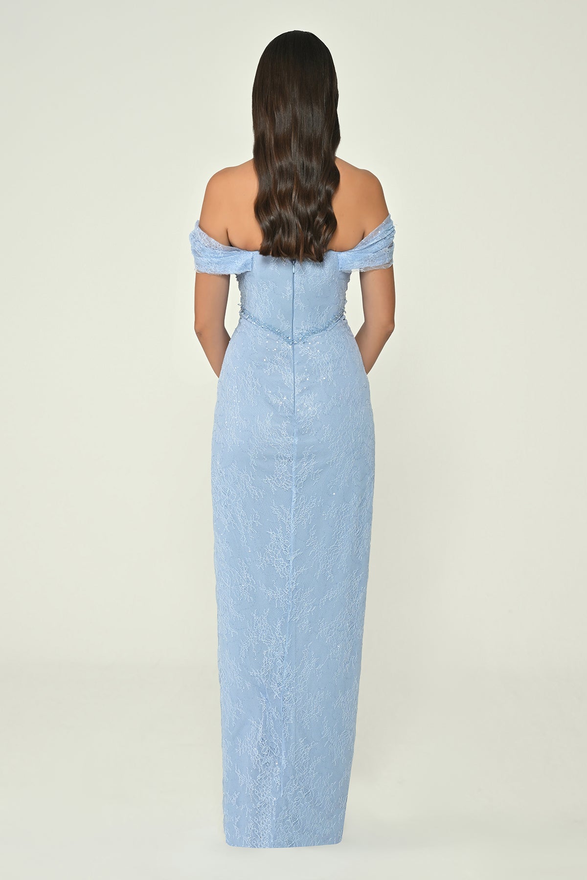Serenade Lace Dress - Maxi - Multicolor