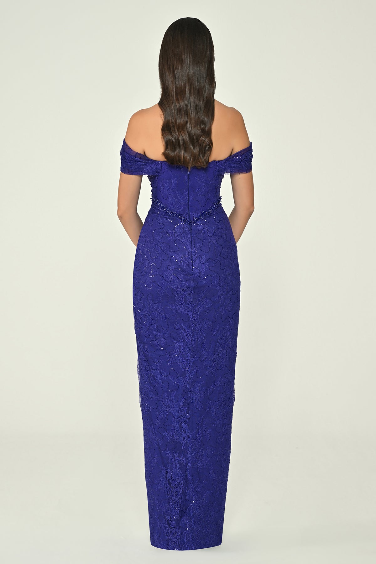 Serenade Lace Dress - Maxi - Multicolor