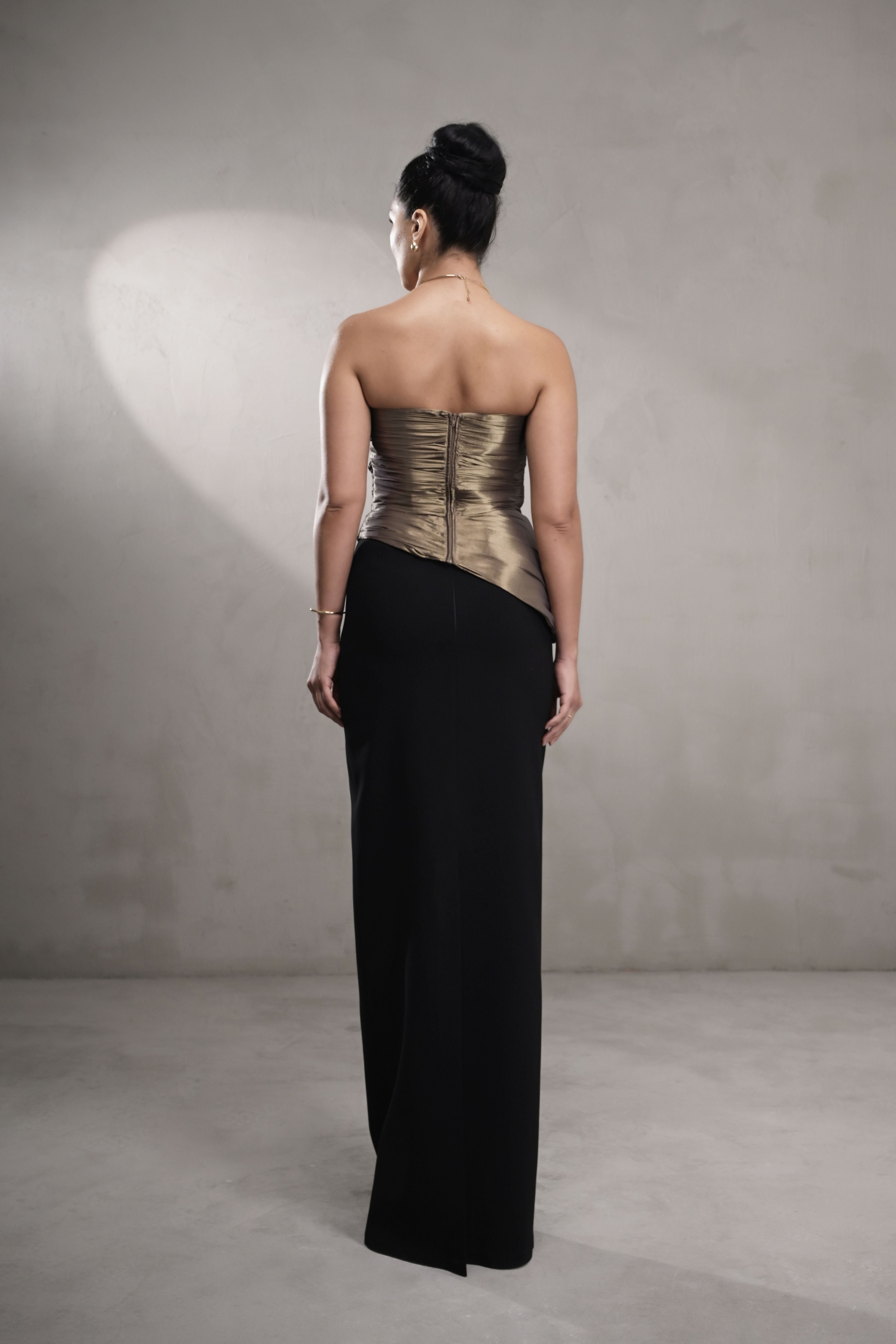 Nocturne Dress - Maxi - Multicolor