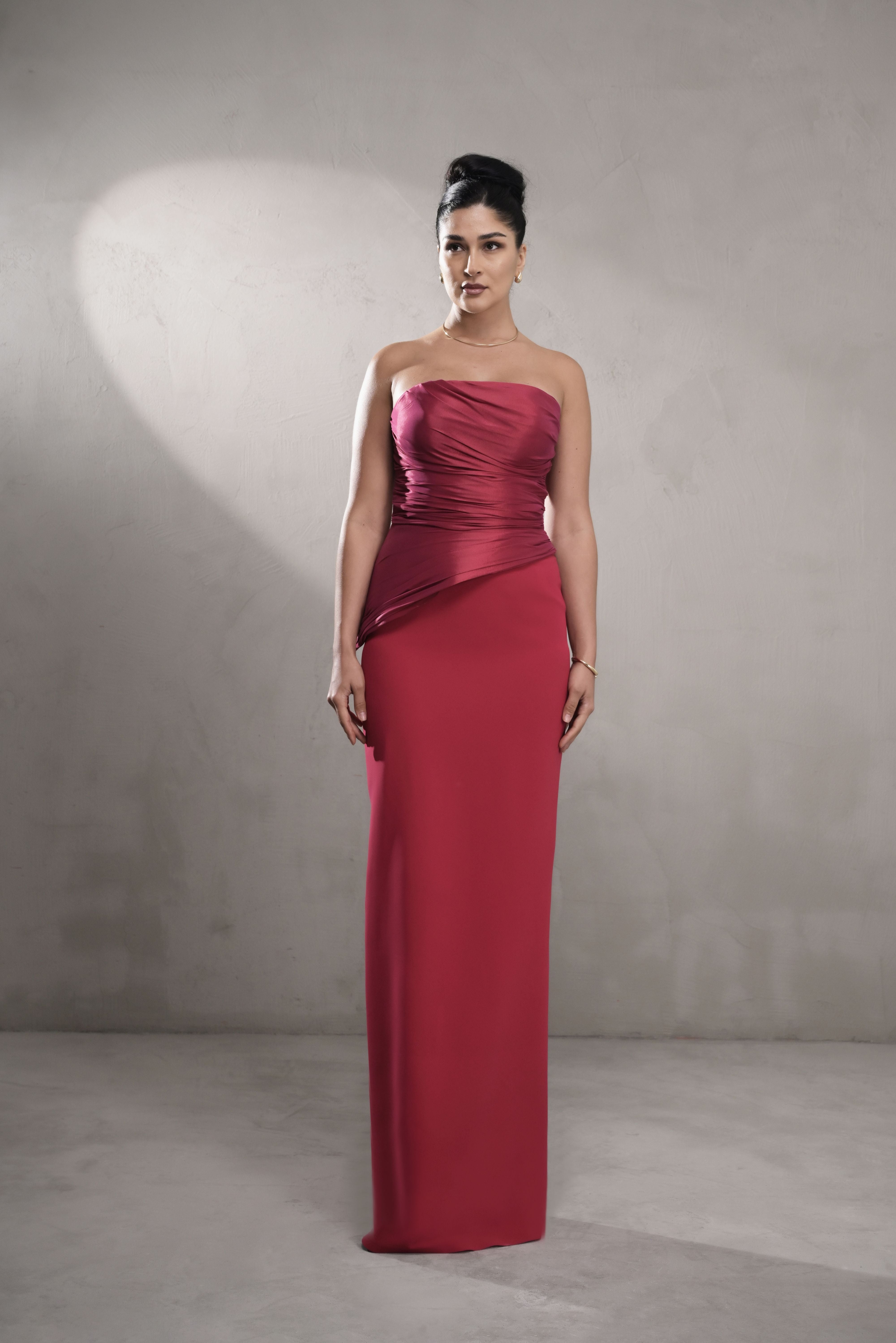 Nocturne Dress - Maxi - Multicolor