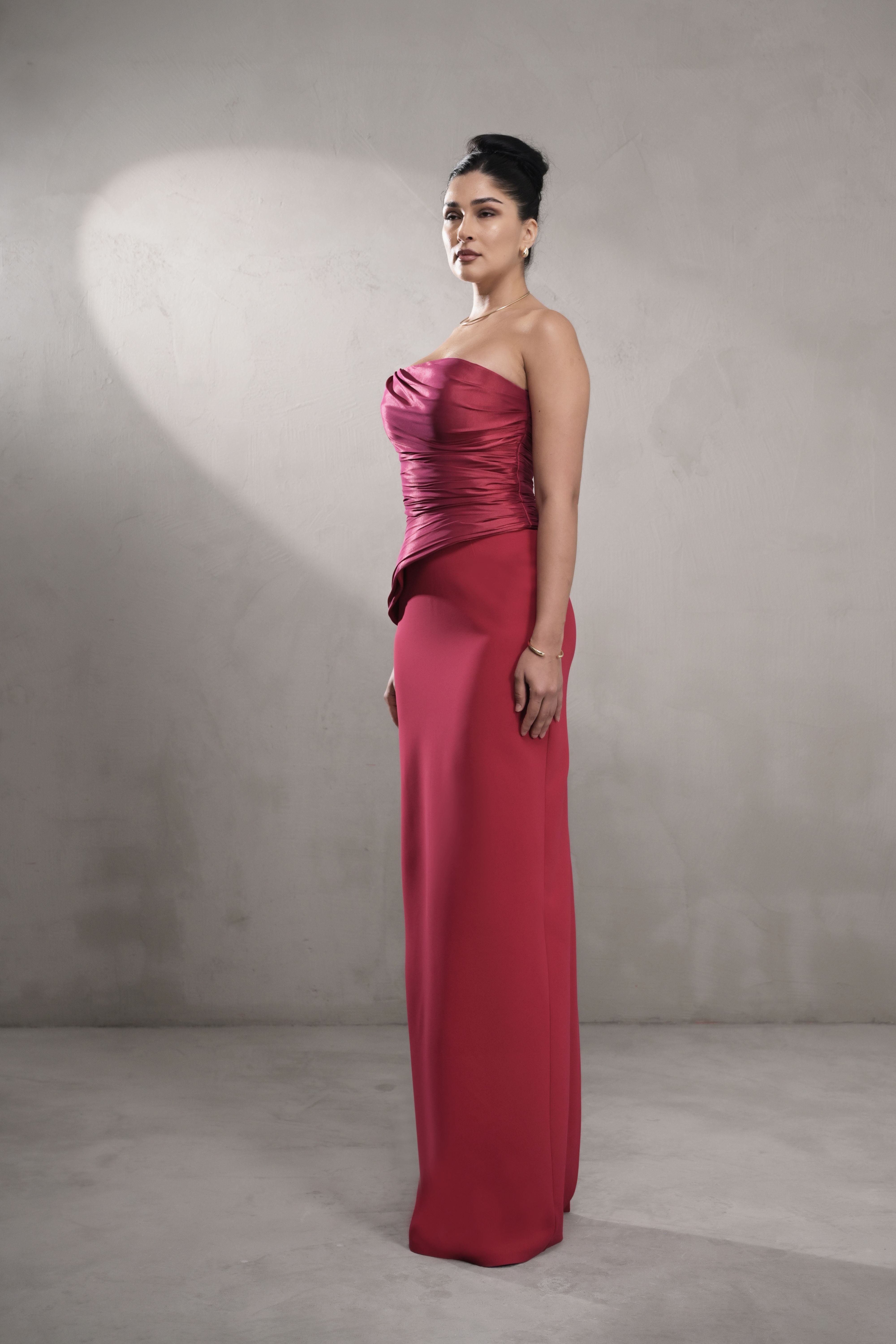 Nocturne Dress - Maxi - Multicolor