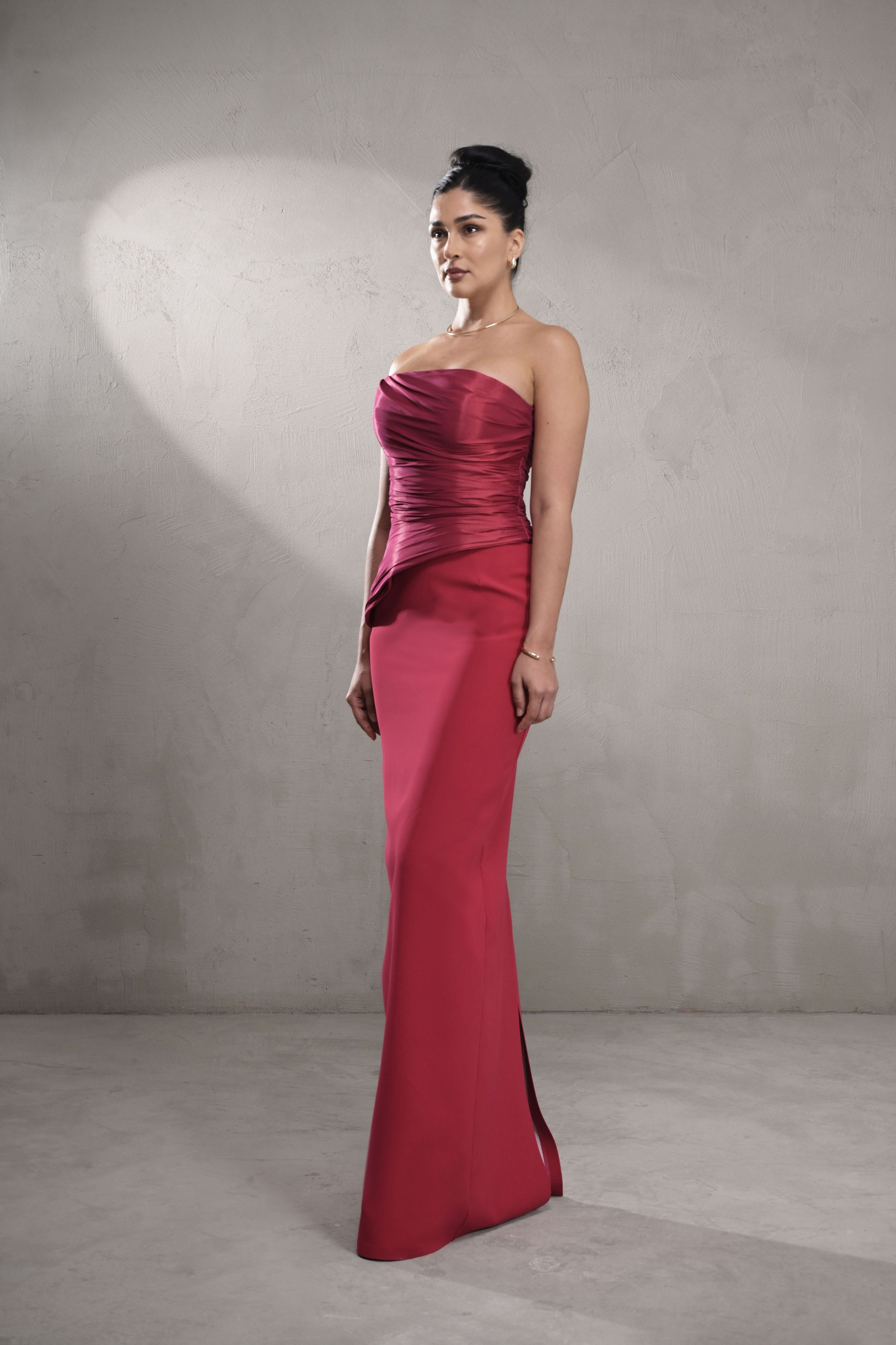 Nocturne Dress - Maxi - Multicolor