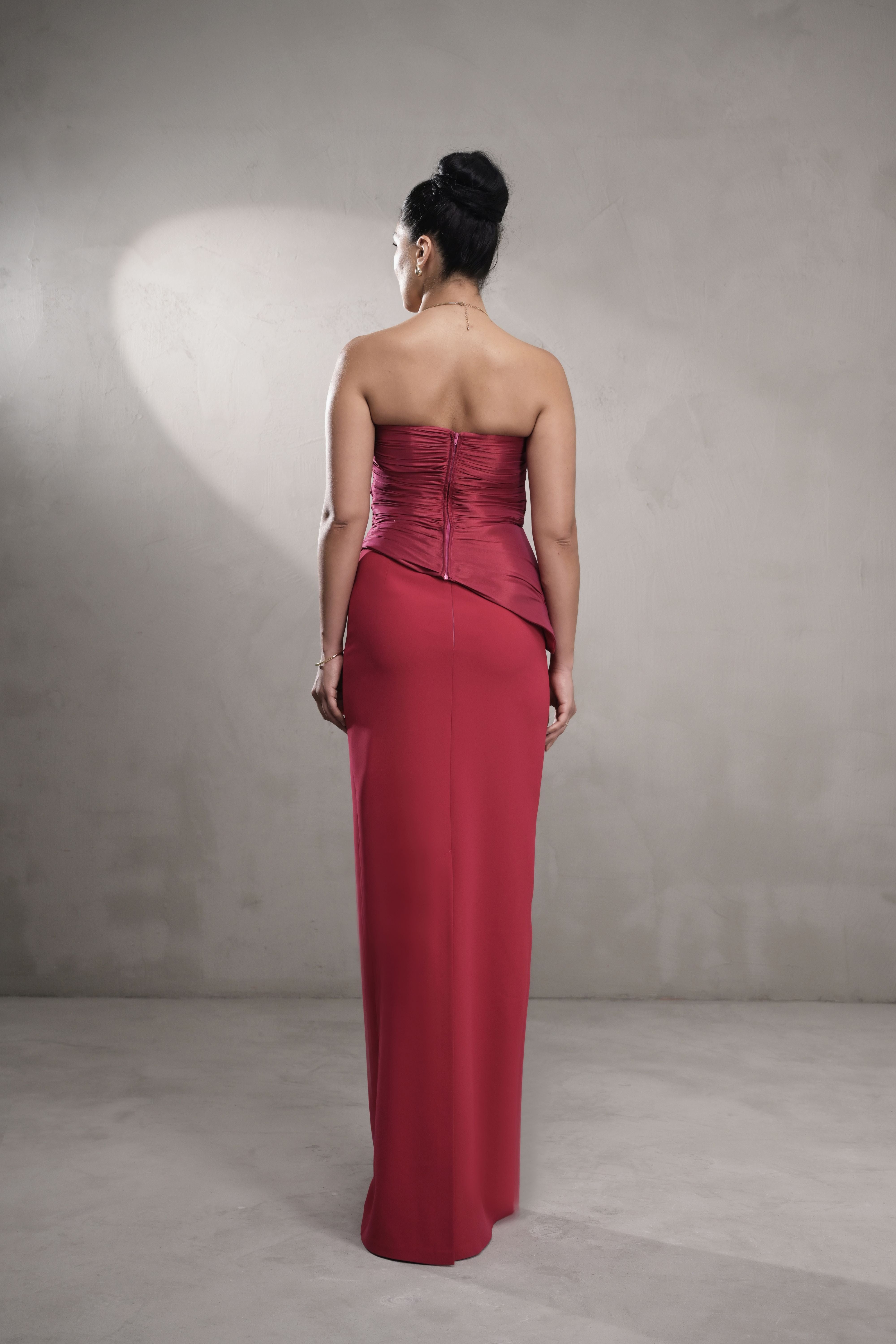 Nocturne Dress - Maxi - Multicolor