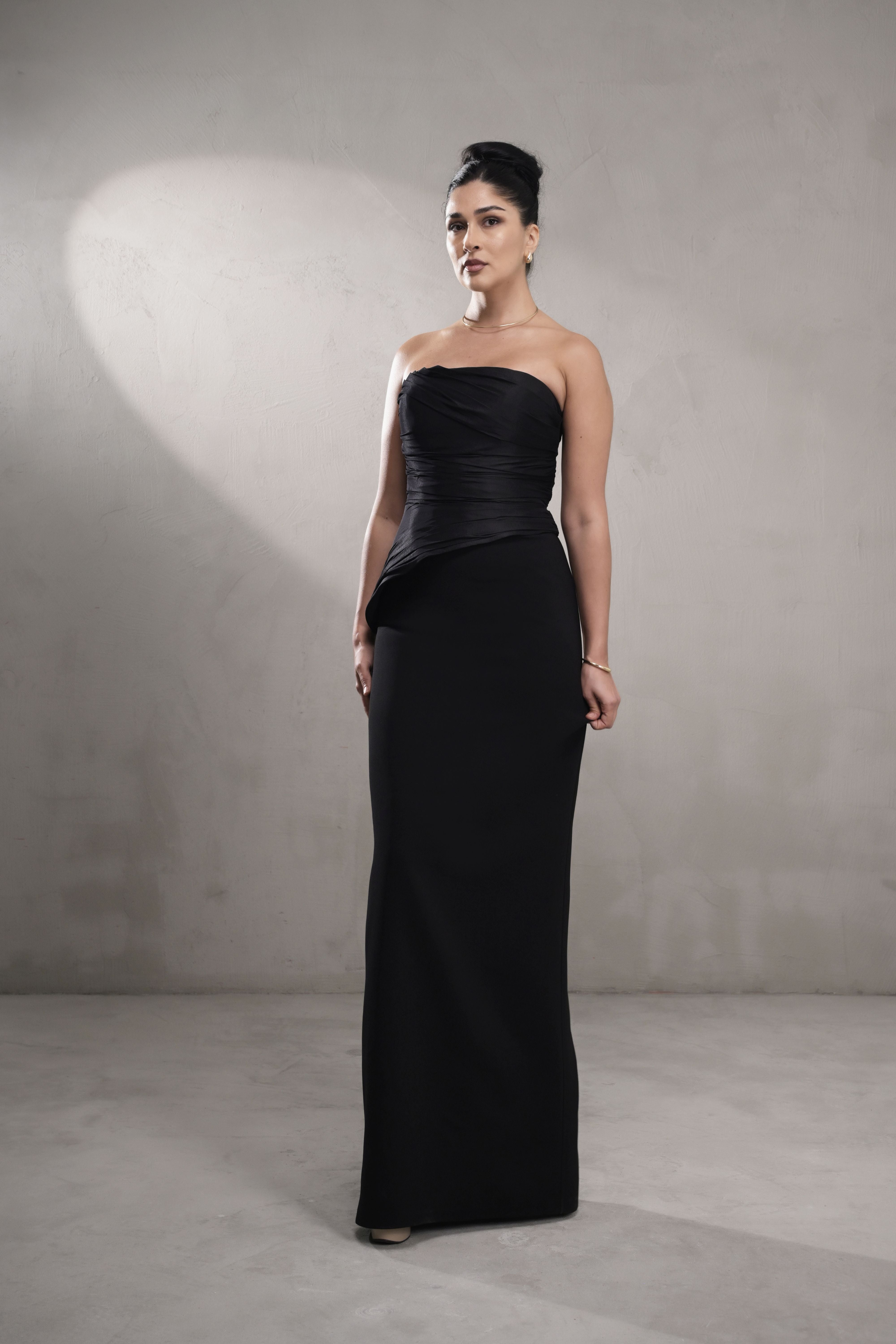 Nocturne Dress - Maxi - Multicolor