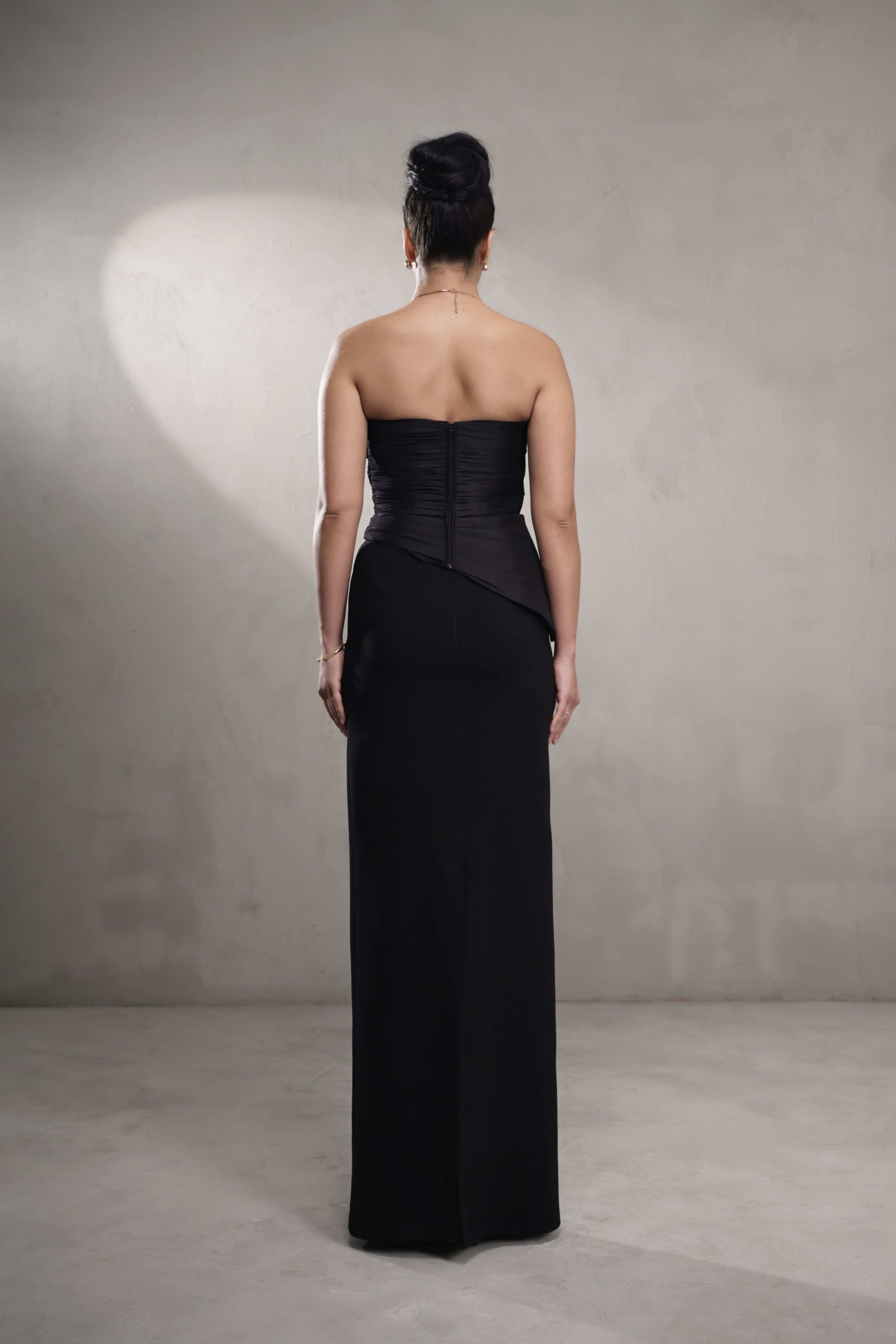 Nocturne Dress - Maxi - Multicolor