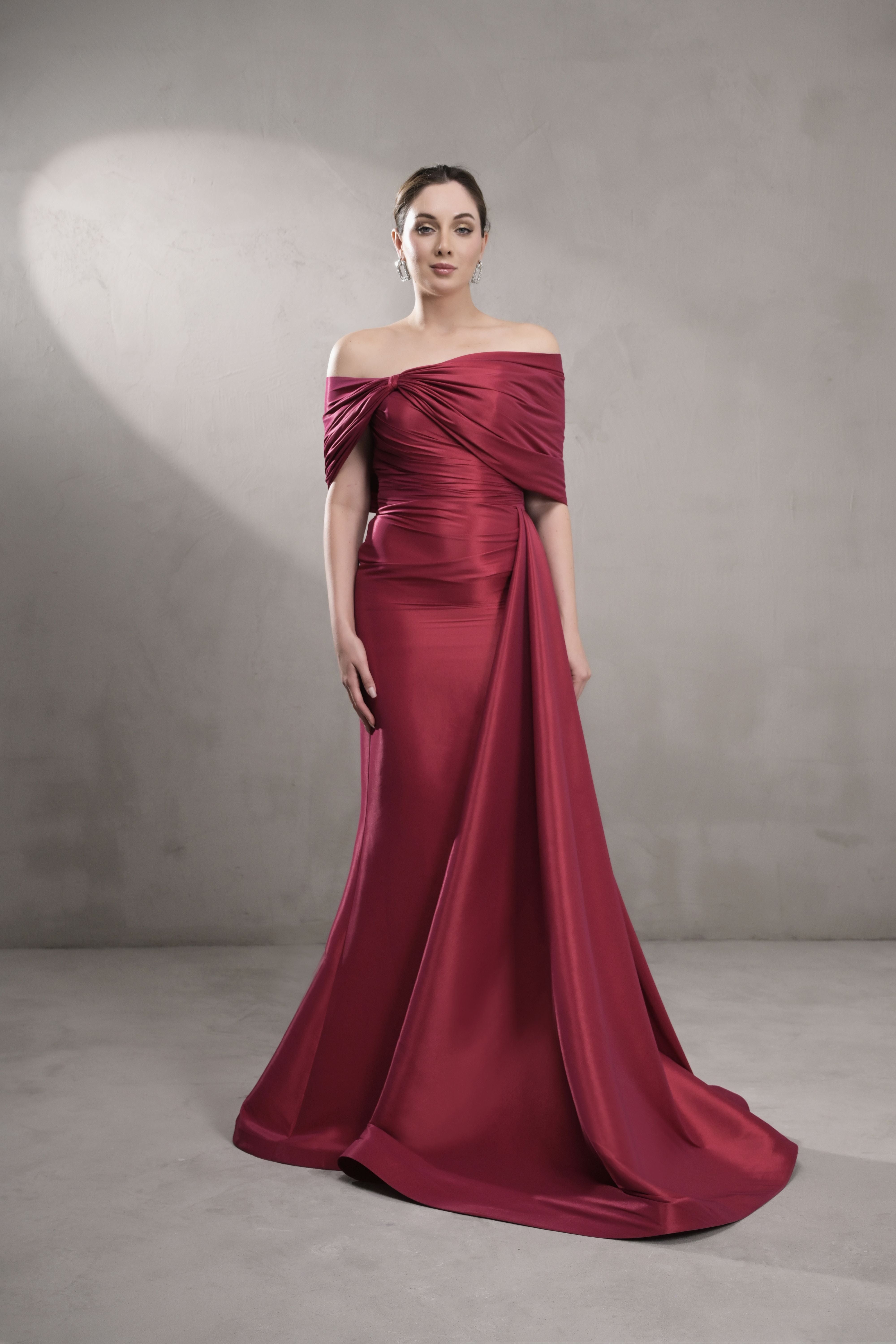 Halo Dress - Maxi - Multicolor