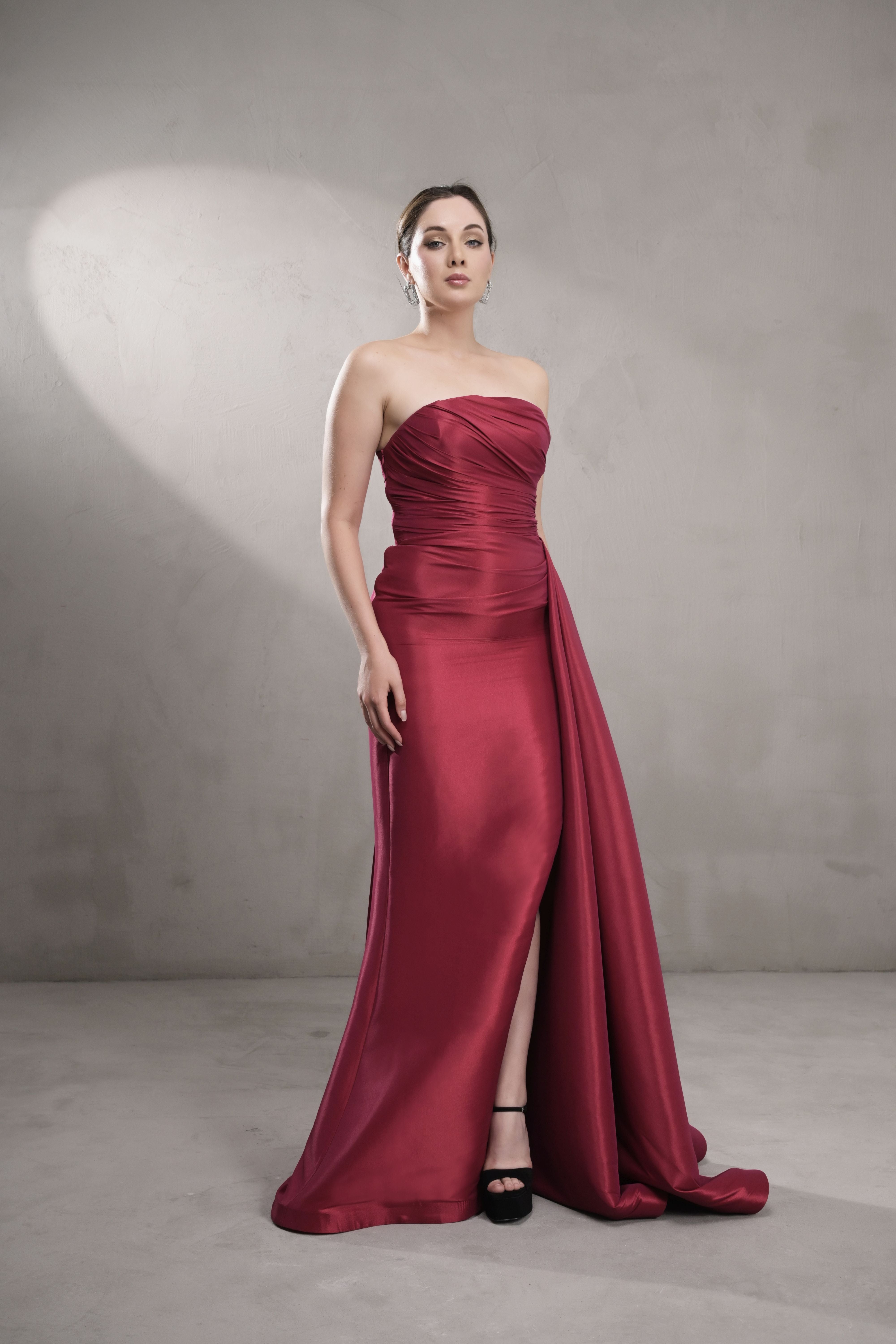 Halo Dress - Maxi - Multicolor