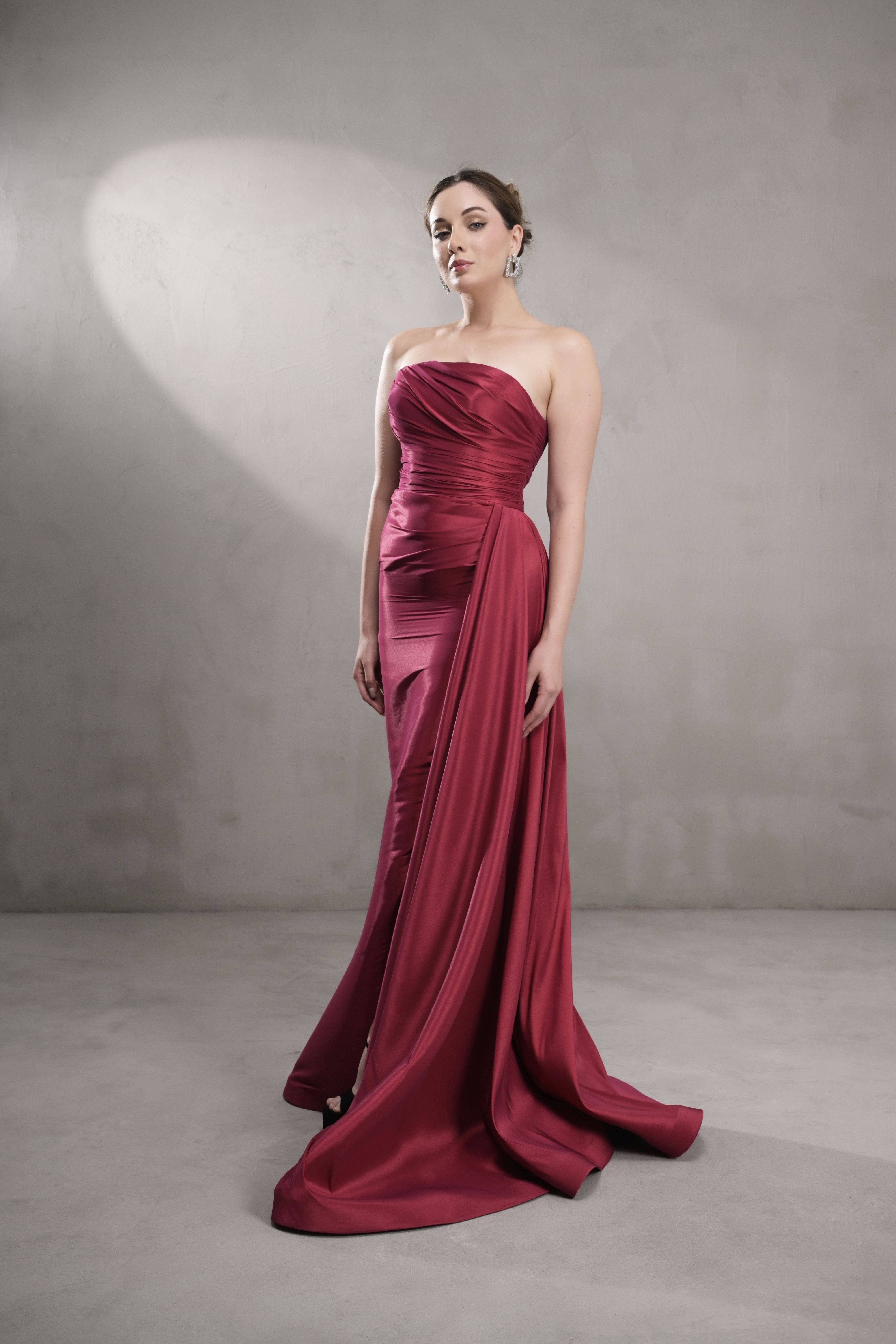 Halo Dress - Maxi - Multicolor