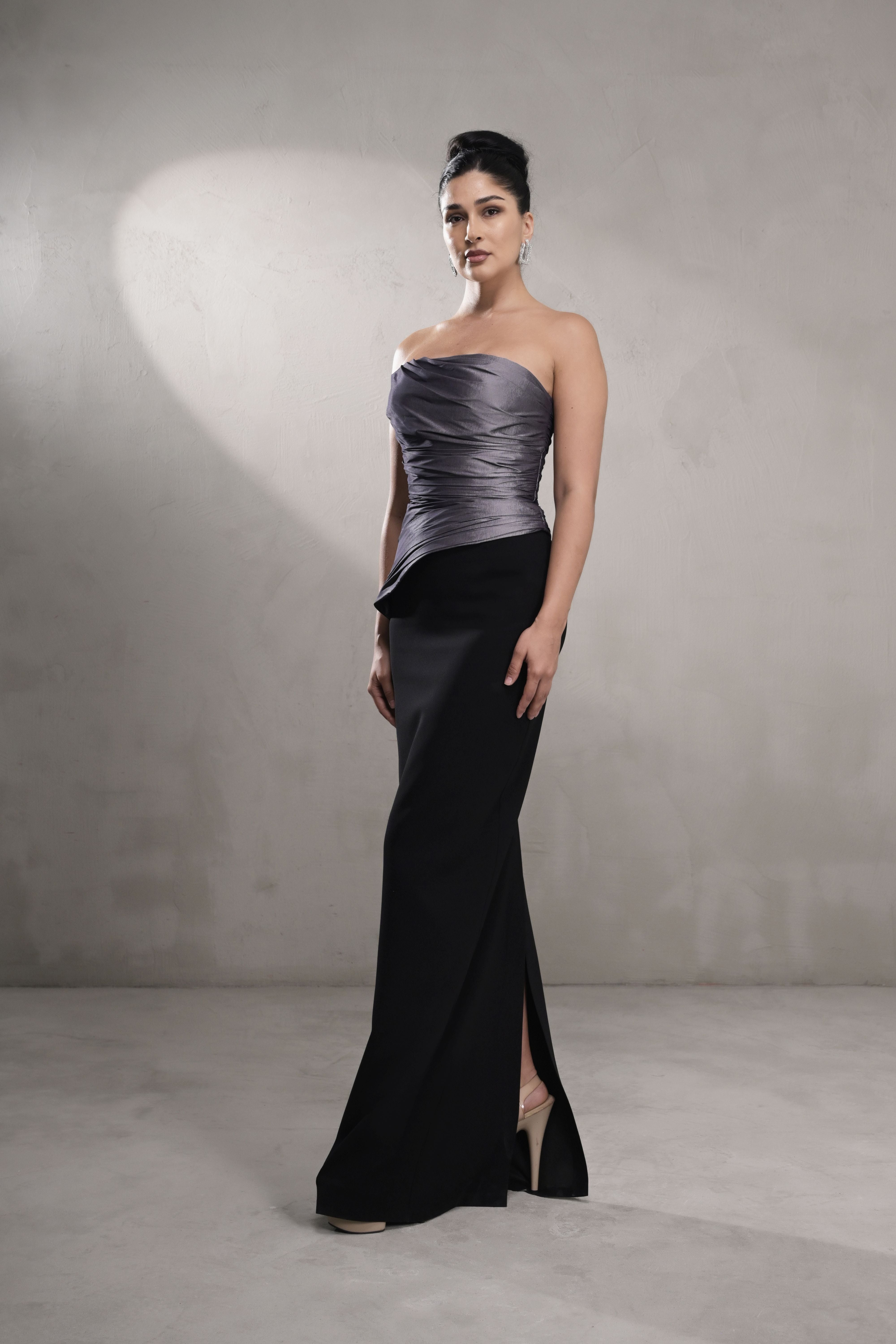 Nocturne Dress - Maxi - Multicolor