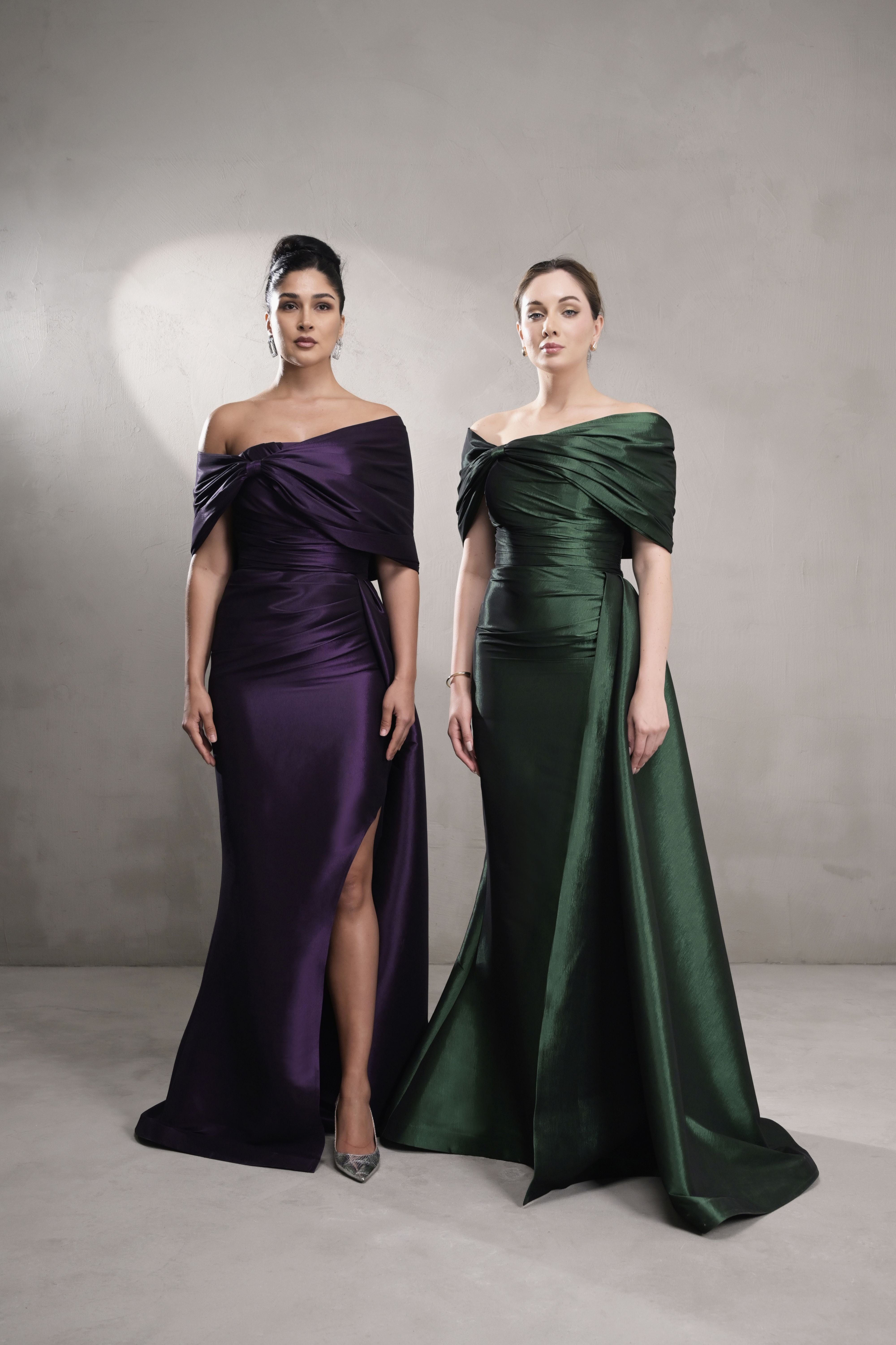 Halo Dress - Maxi - Multicolor