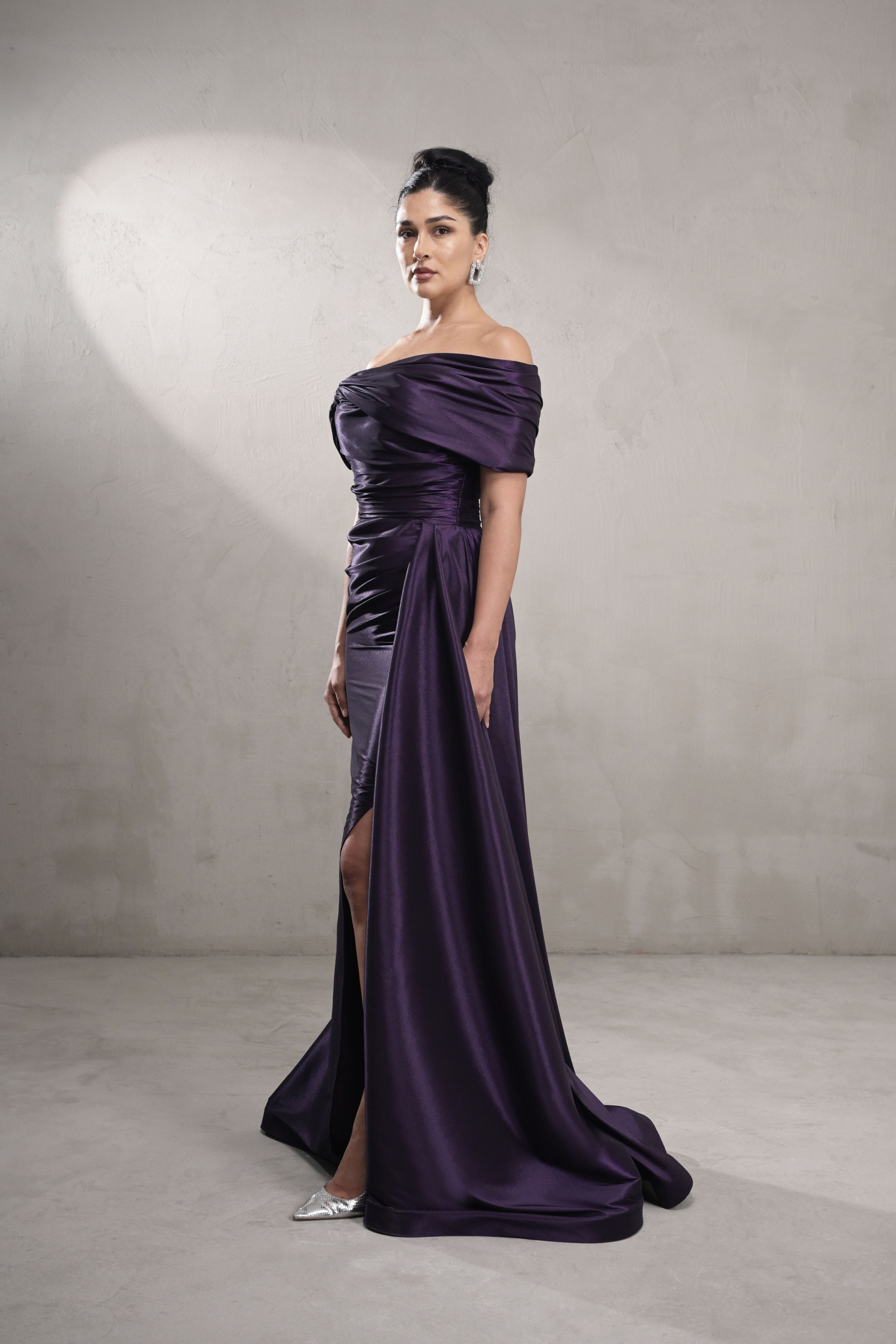 Halo Dress - Maxi - Multicolor