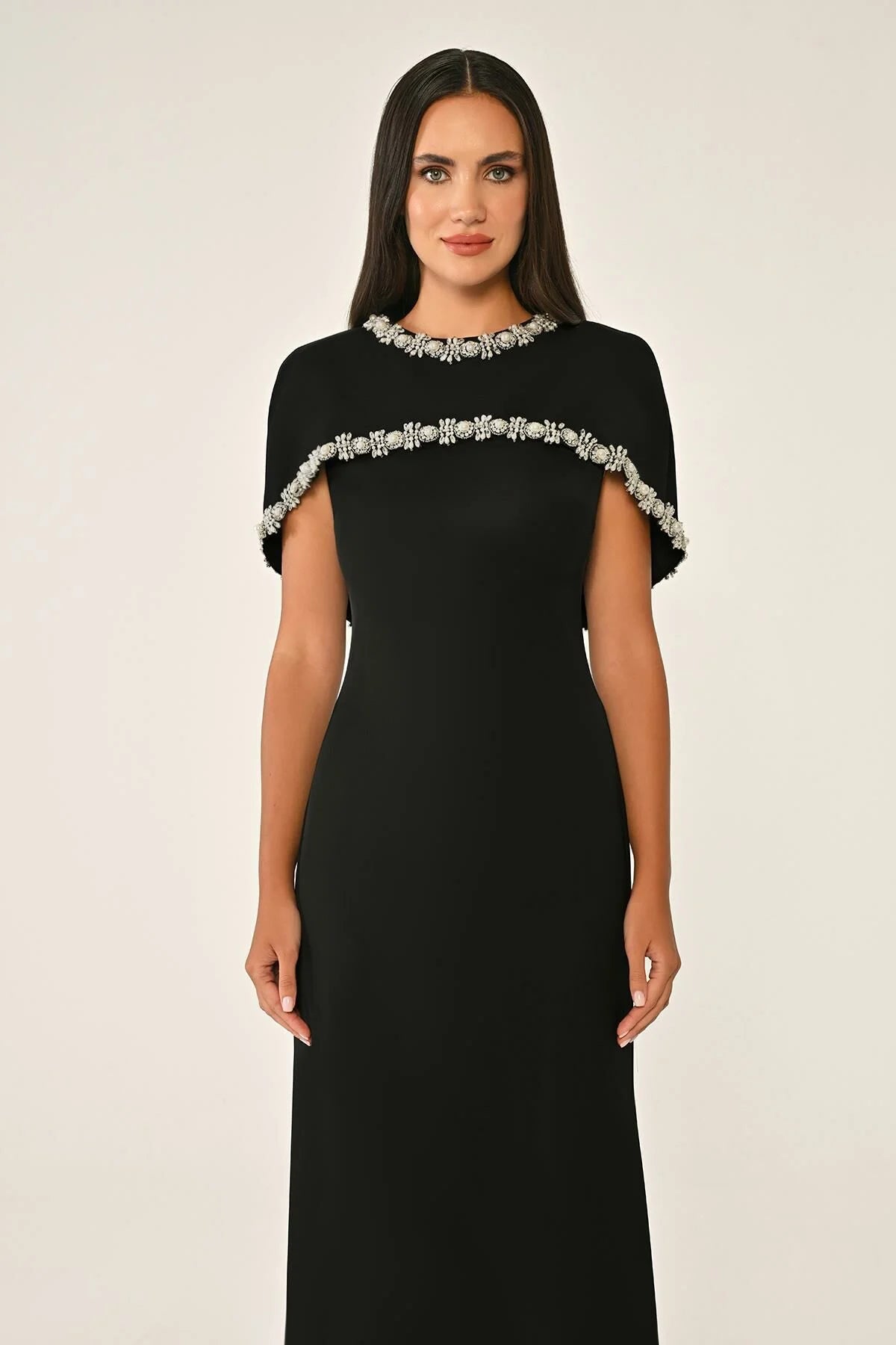 black dress
