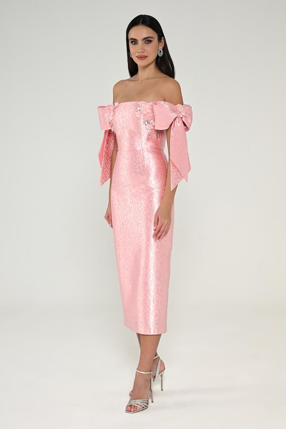 Fiyonka Dress - Midi - Multicolor