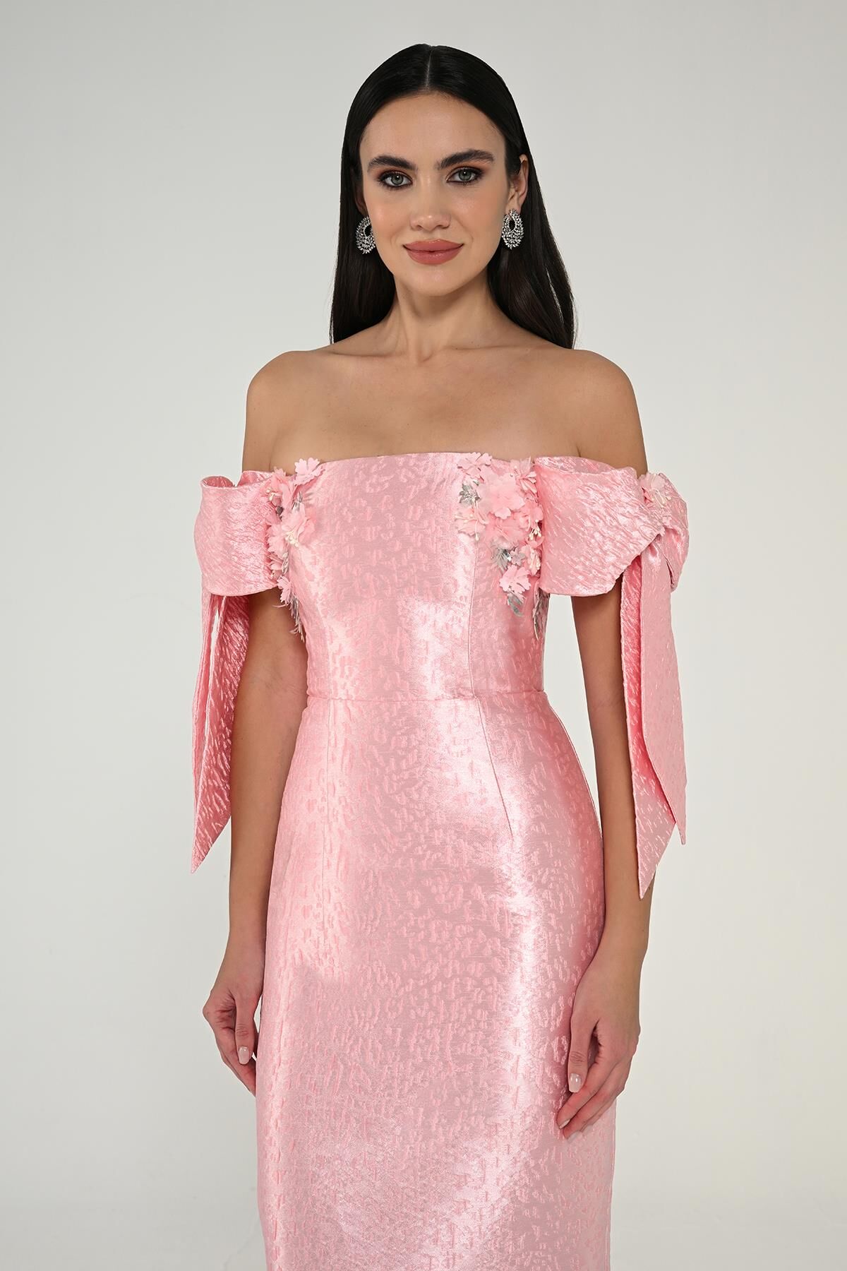 Fiyonka Dress - Midi - Multicolor