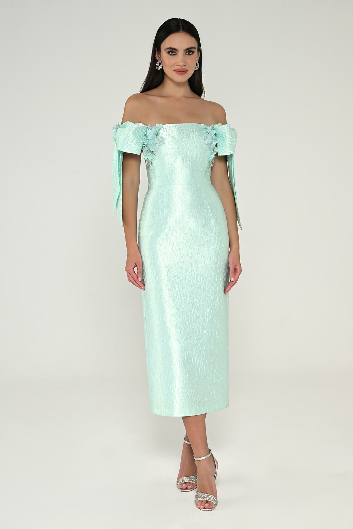 Fiyonka Dress - Midi - Multicolor