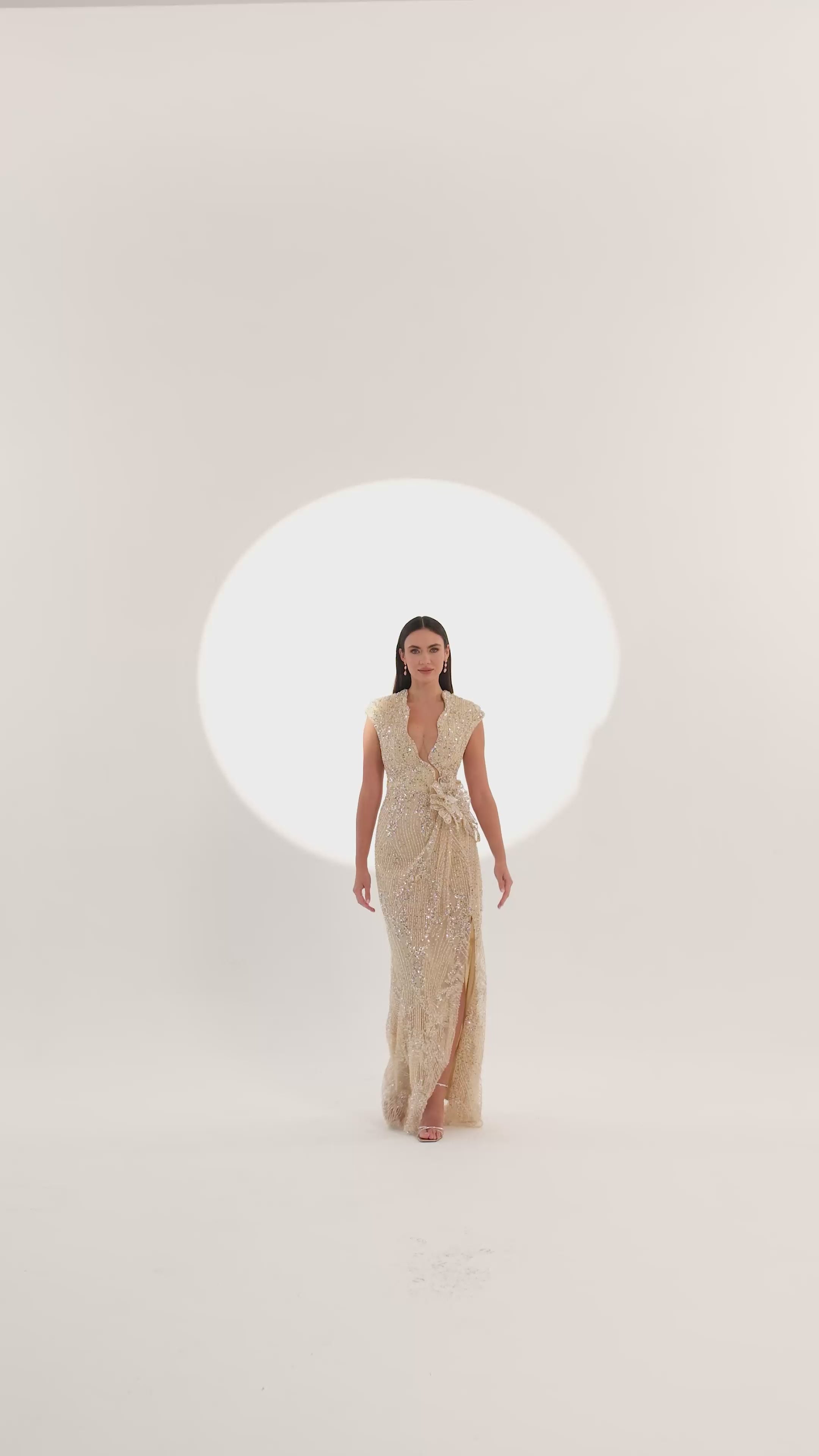 Lumière Dress - Maxi - Multi Color