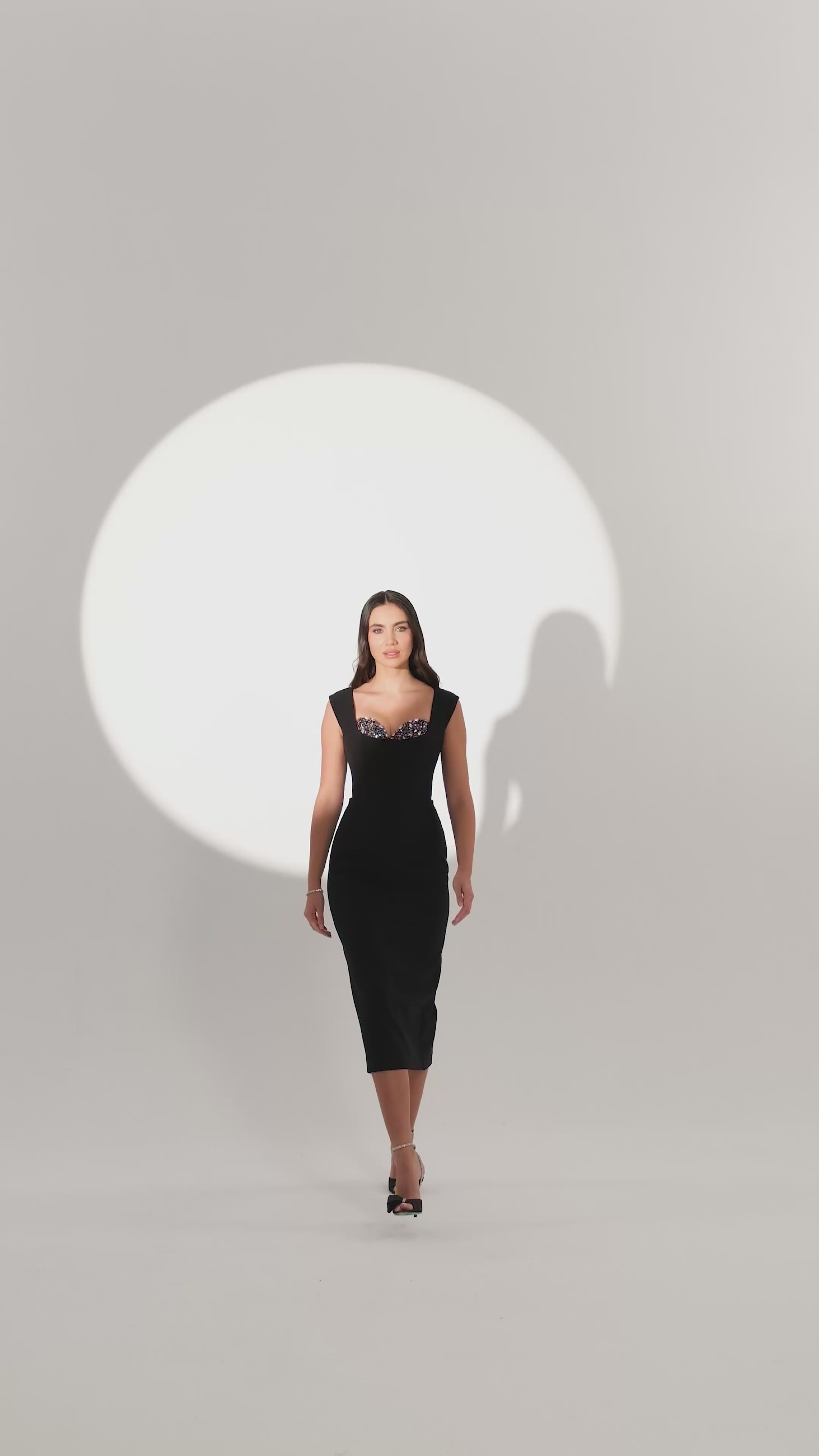 Strap Venus Dress - Midi - Multicolor