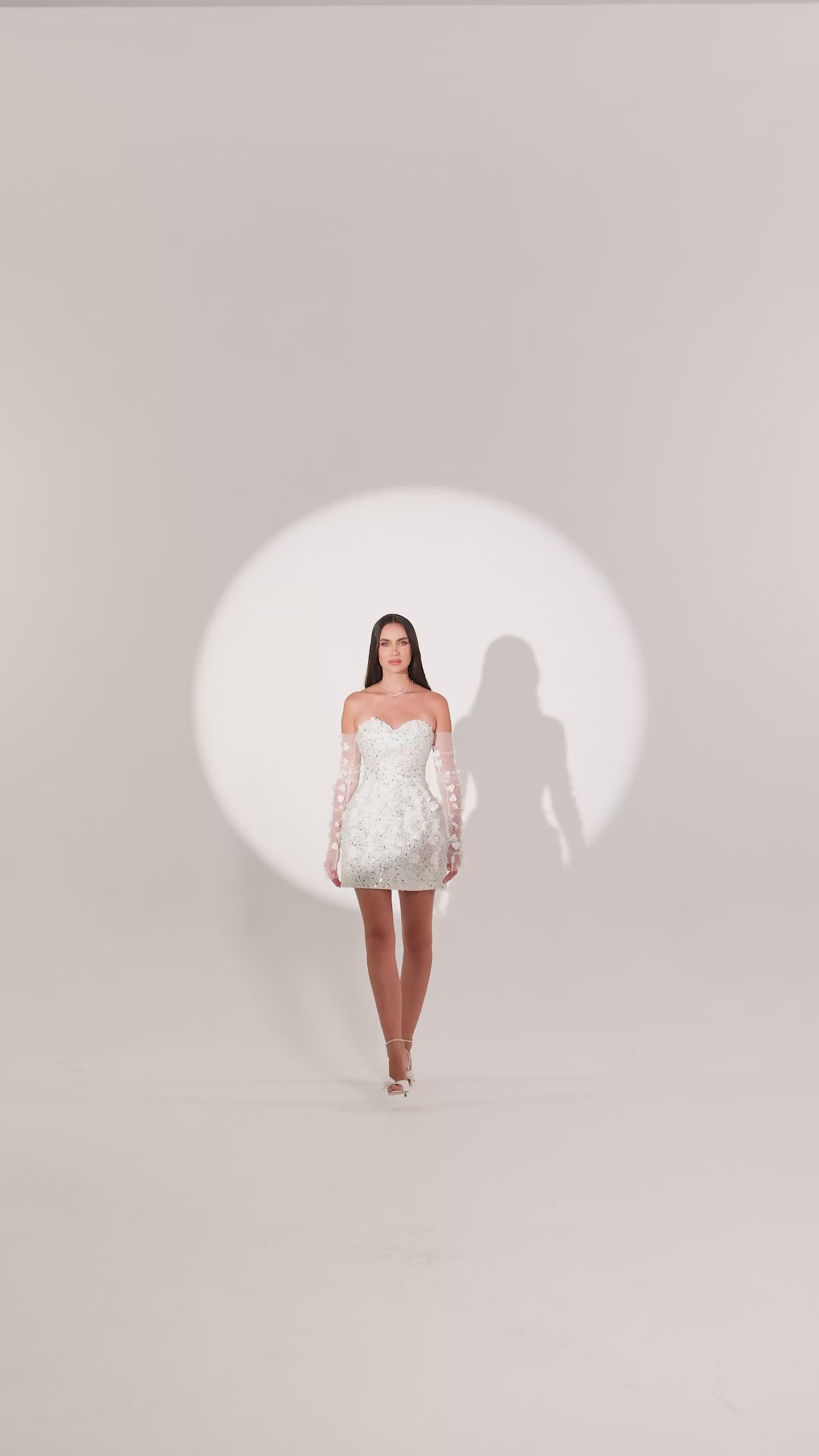 The Bride Dress - Mini - White