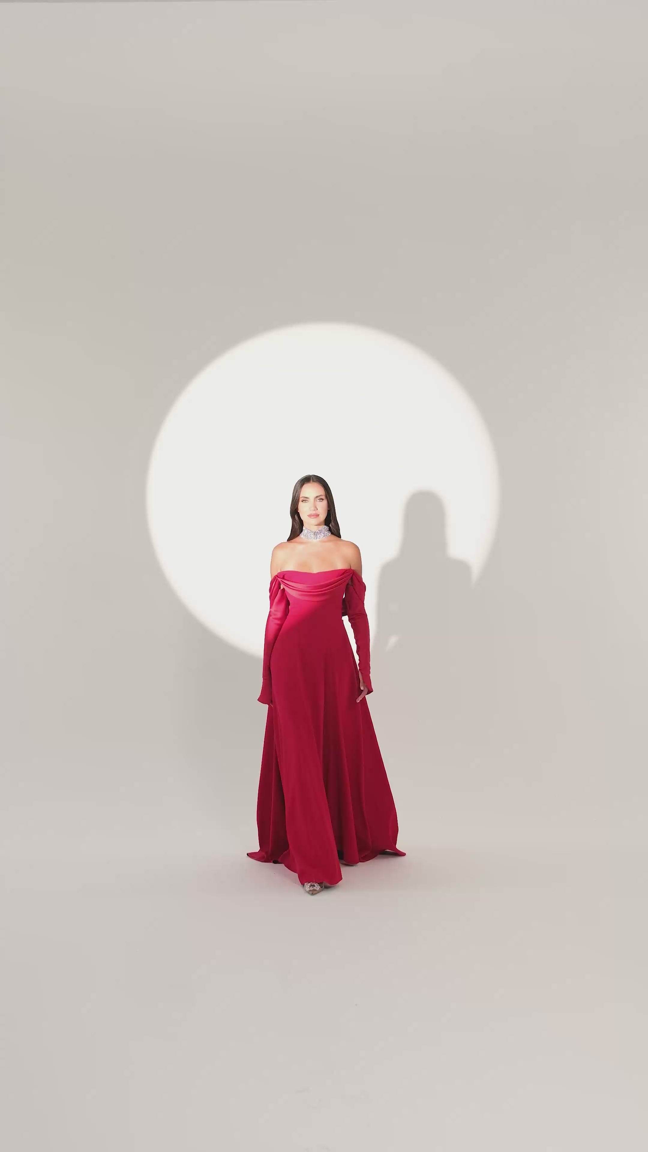 Princess Dress - Maxi - Multicolor