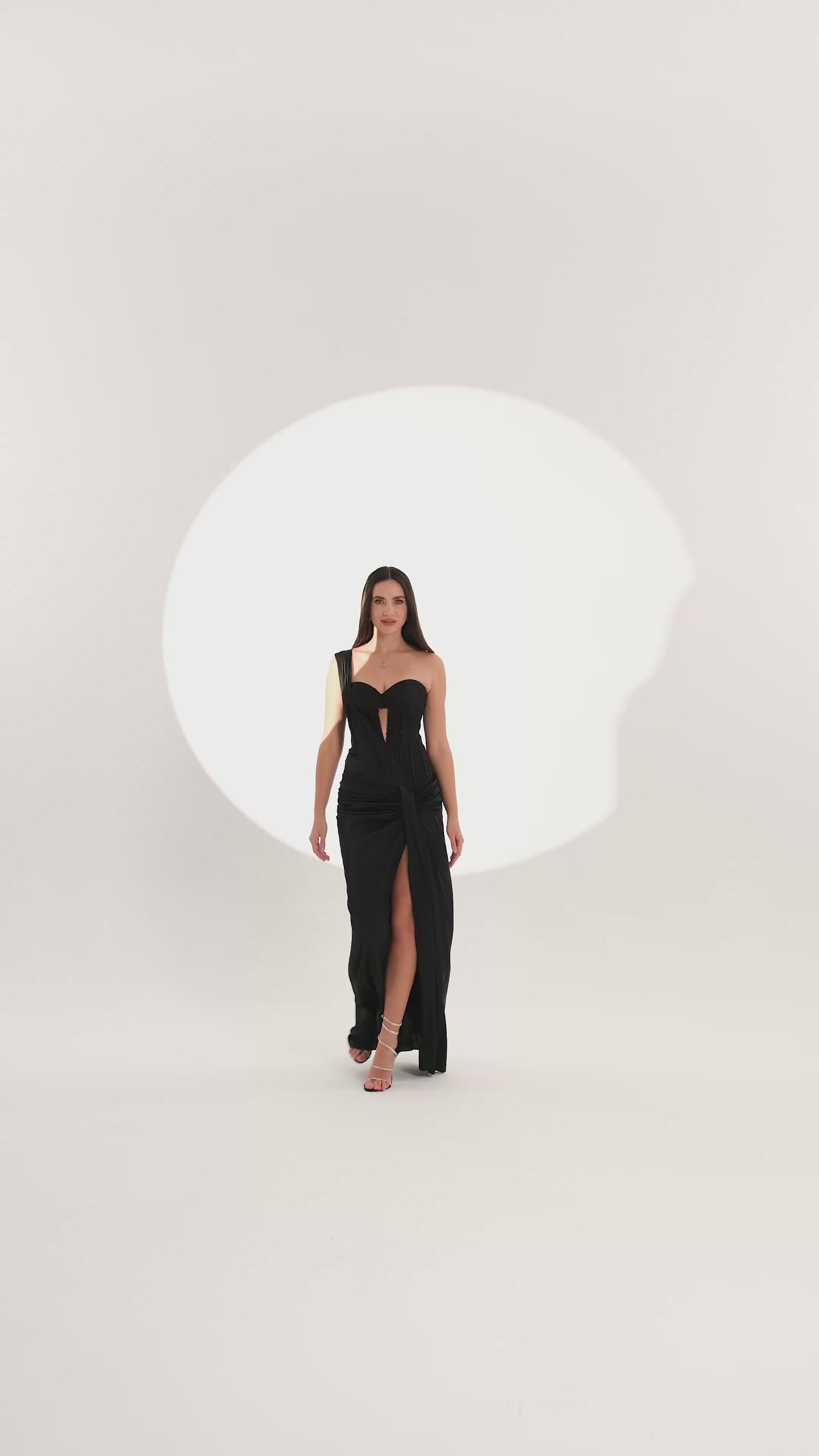 Soirée Blanche - Maxi - Multi Color