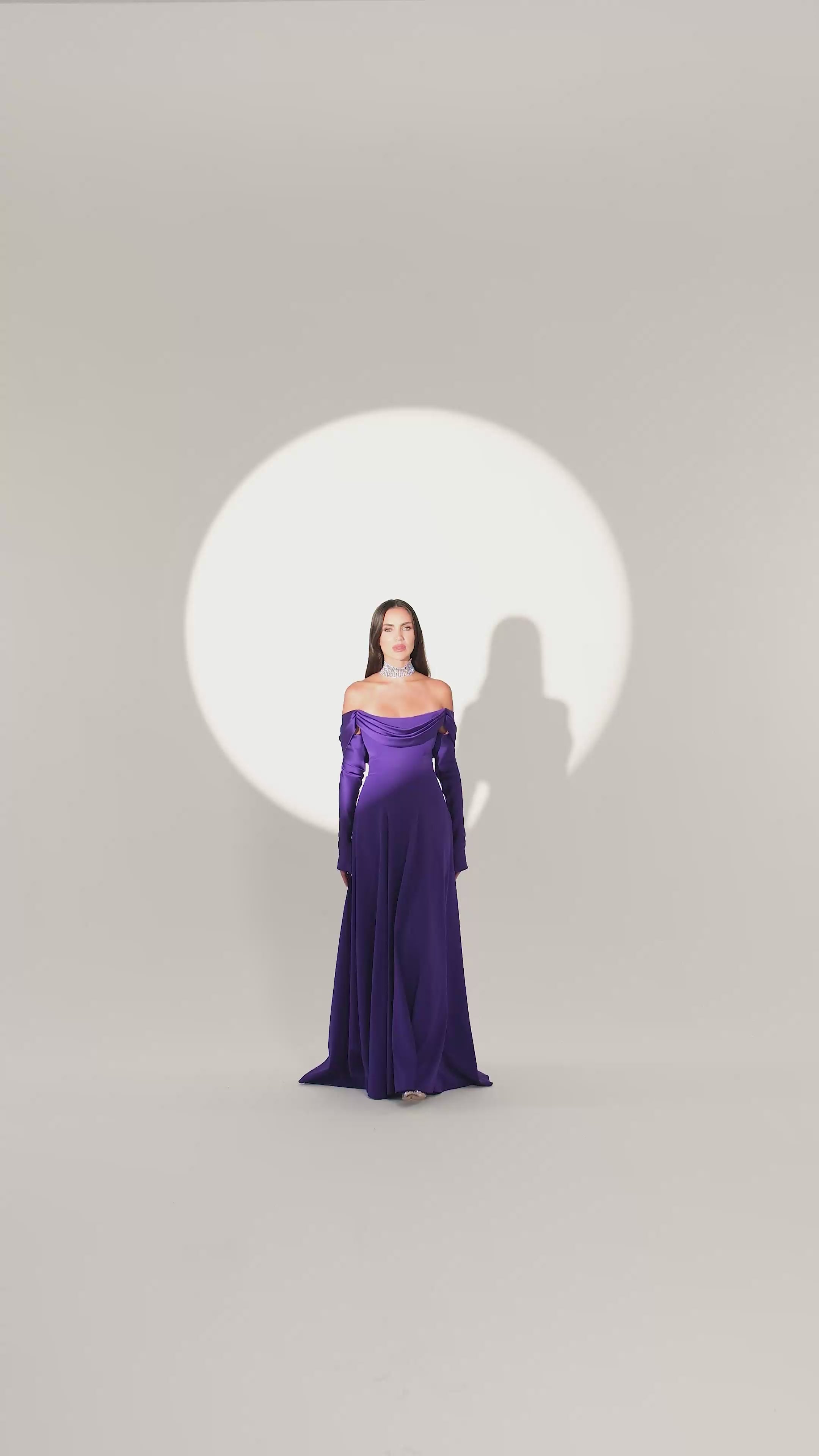 Princess Dress - Maxi - Multicolor