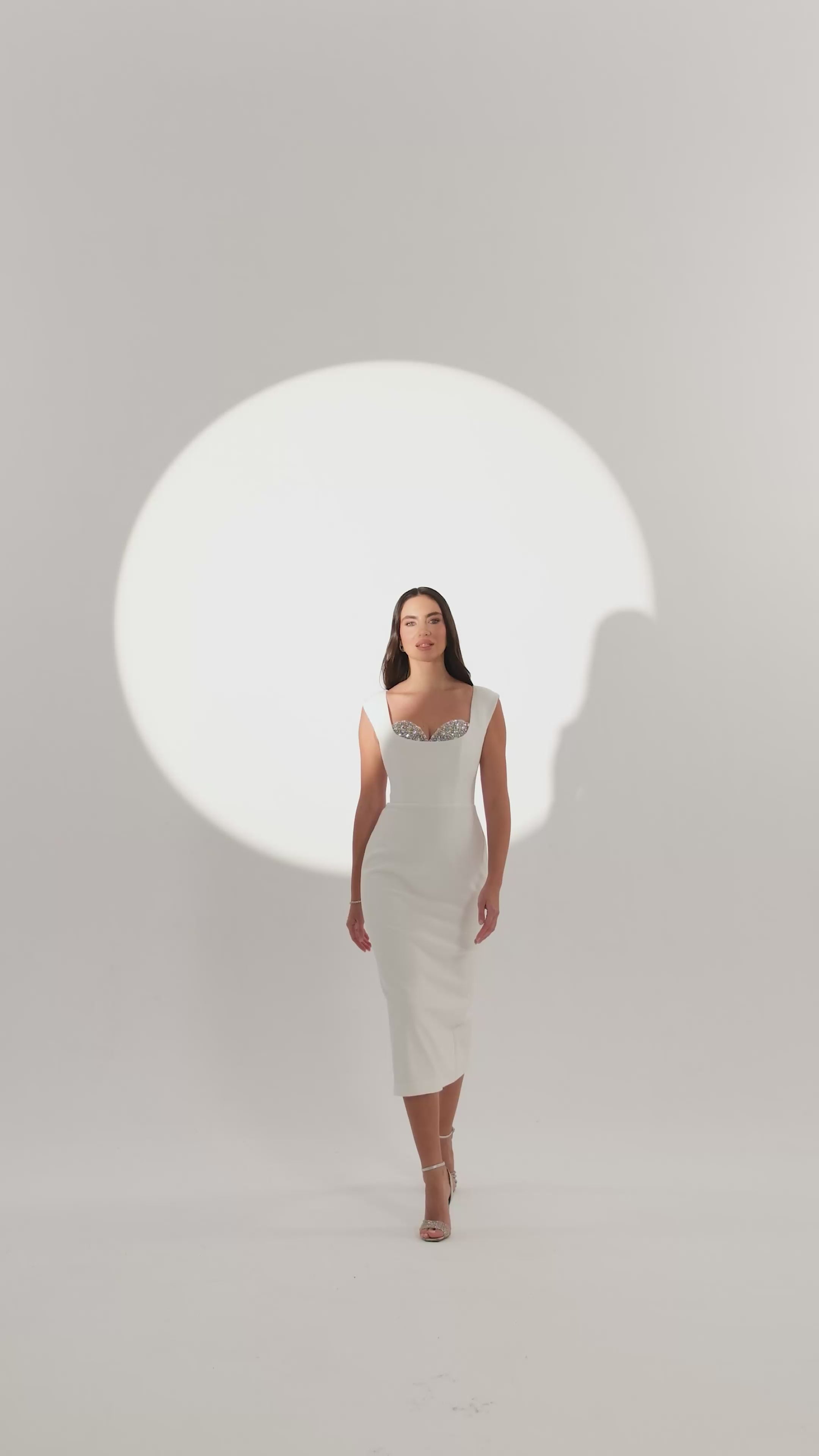 Strap Venus Dress - Midi - Multicolor