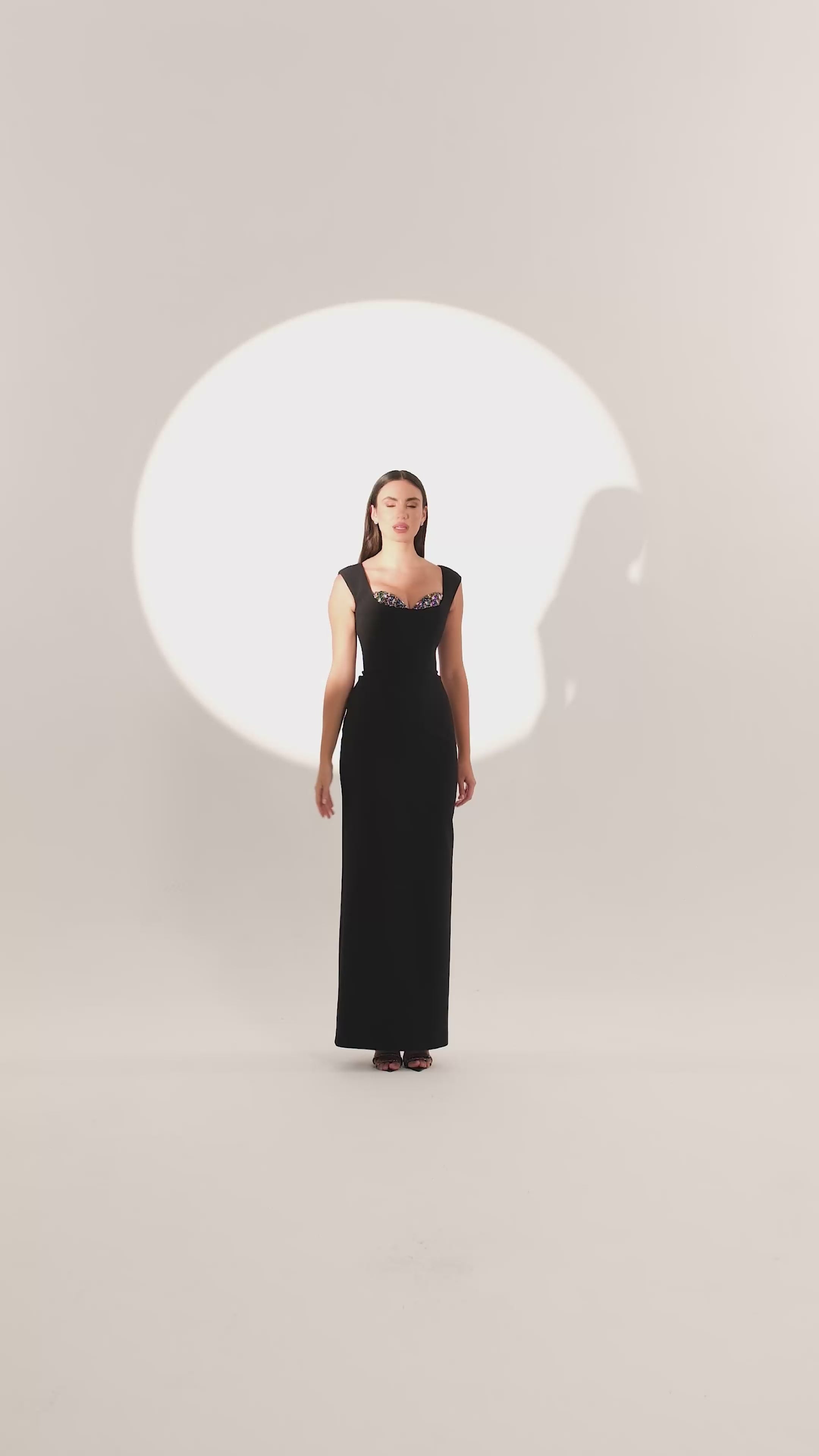 Strap Venus Dress - Maxi - Multicolor