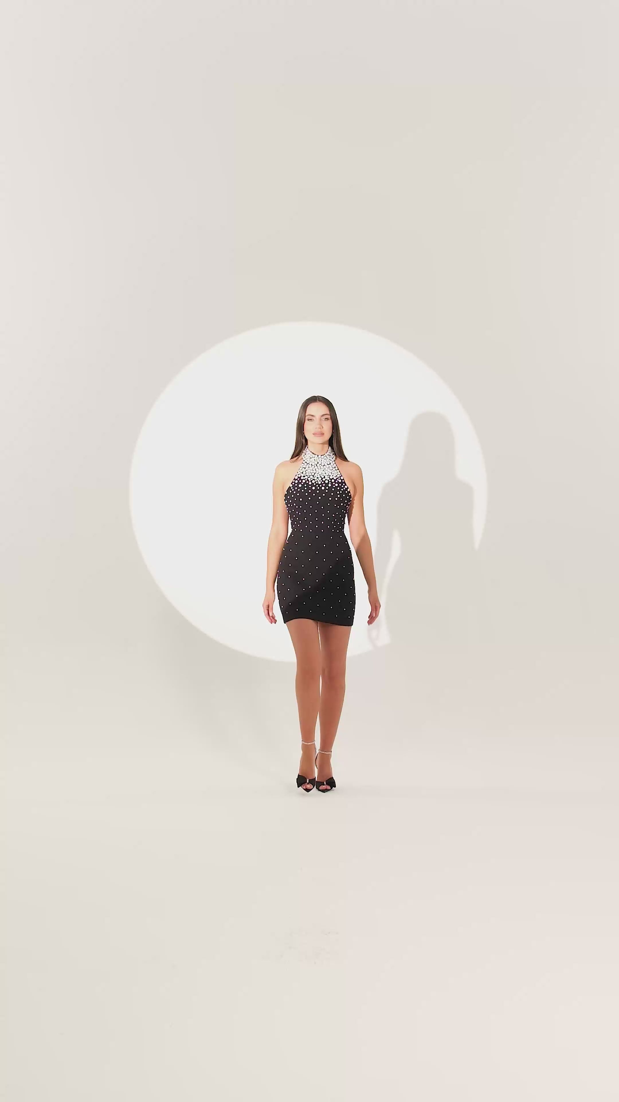 Pearla Dress - Mini - Multi Color