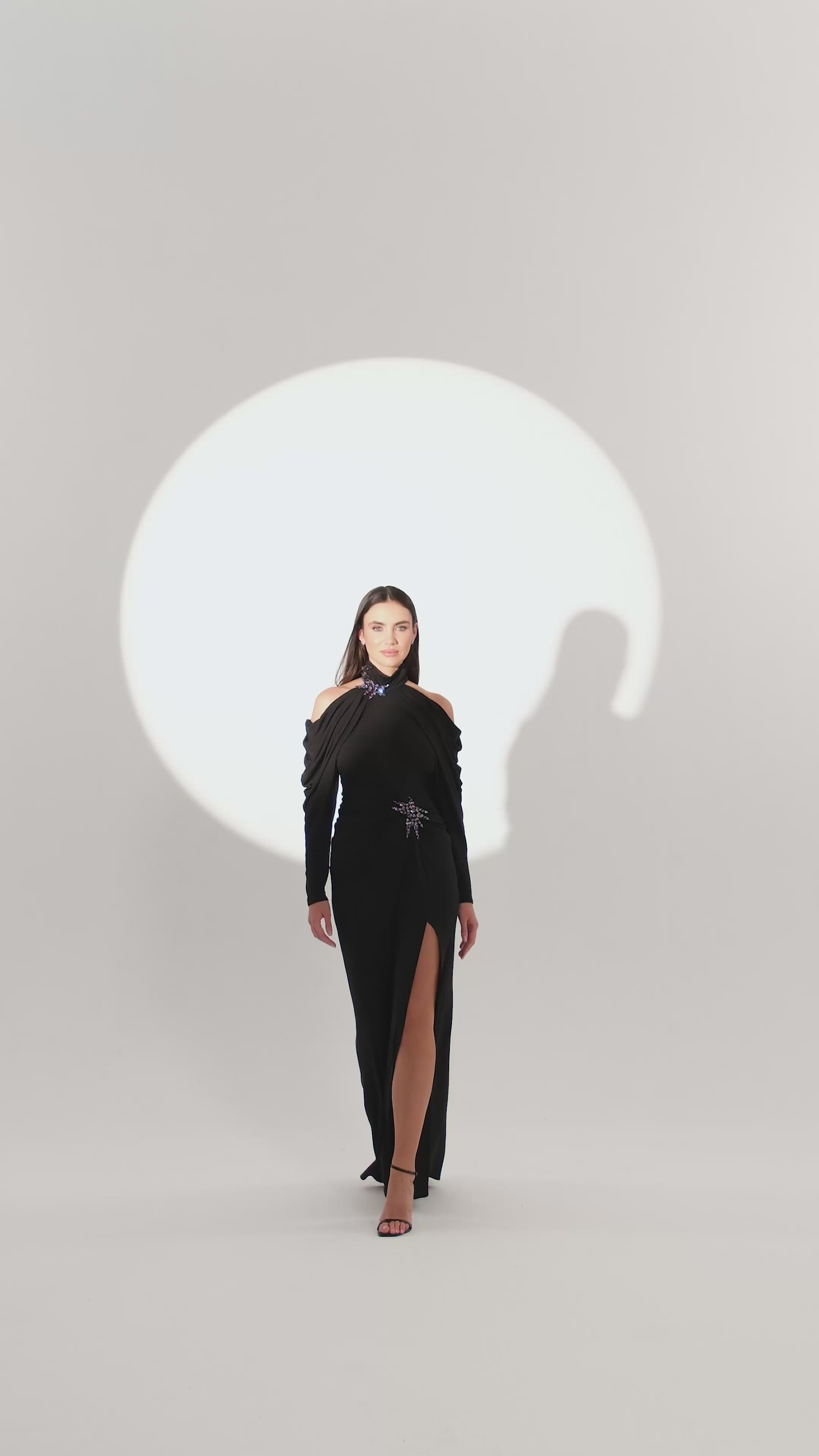 Noa Dress - Maxi - Black