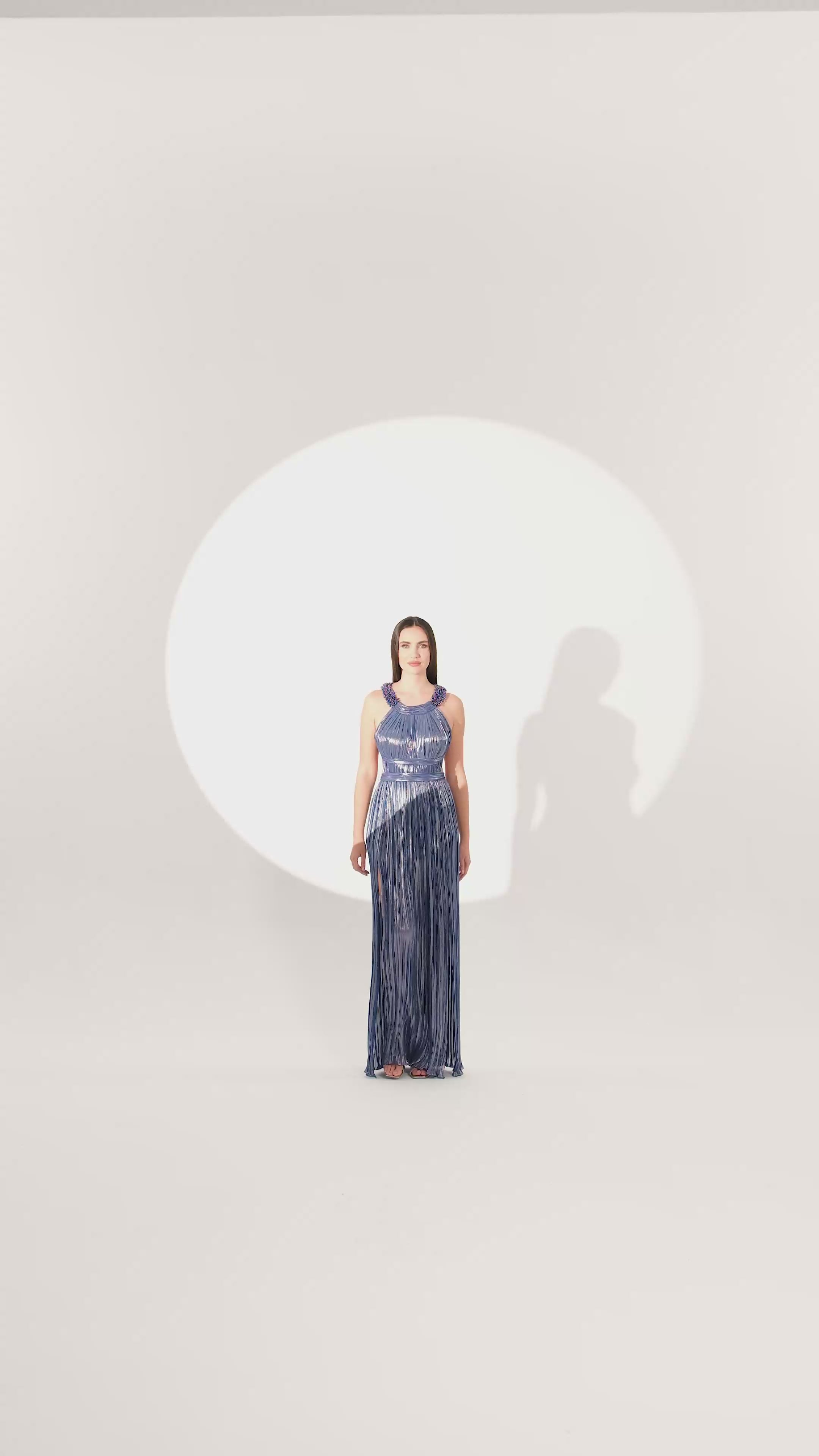 Midnight Whisper Dress - Maxi - Multi Color
