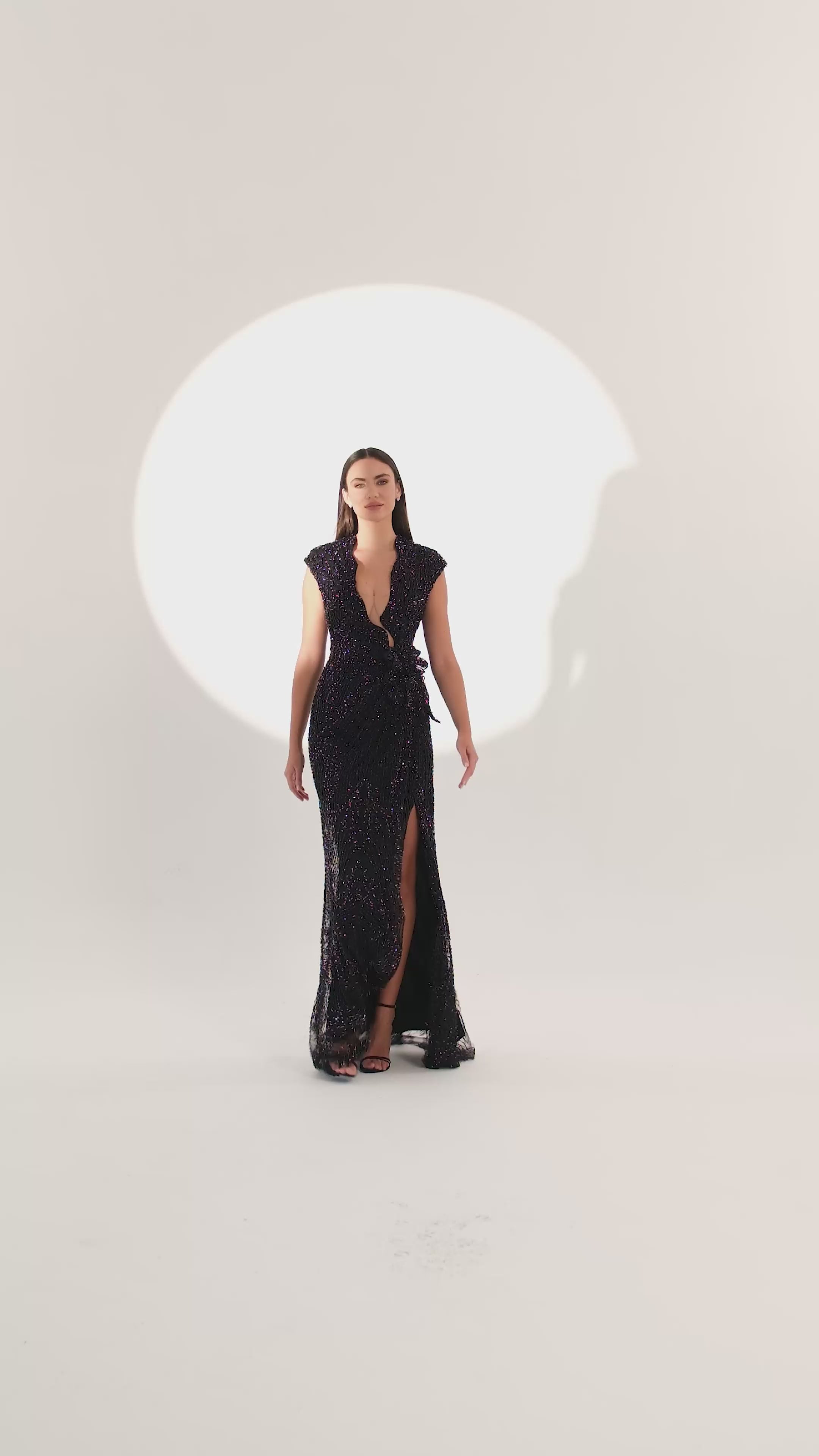 Lumière Dress - Maxi - Multi Color