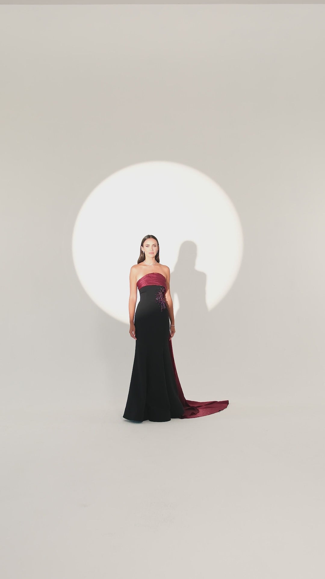 Élise Dress - Maxi - Multicolor