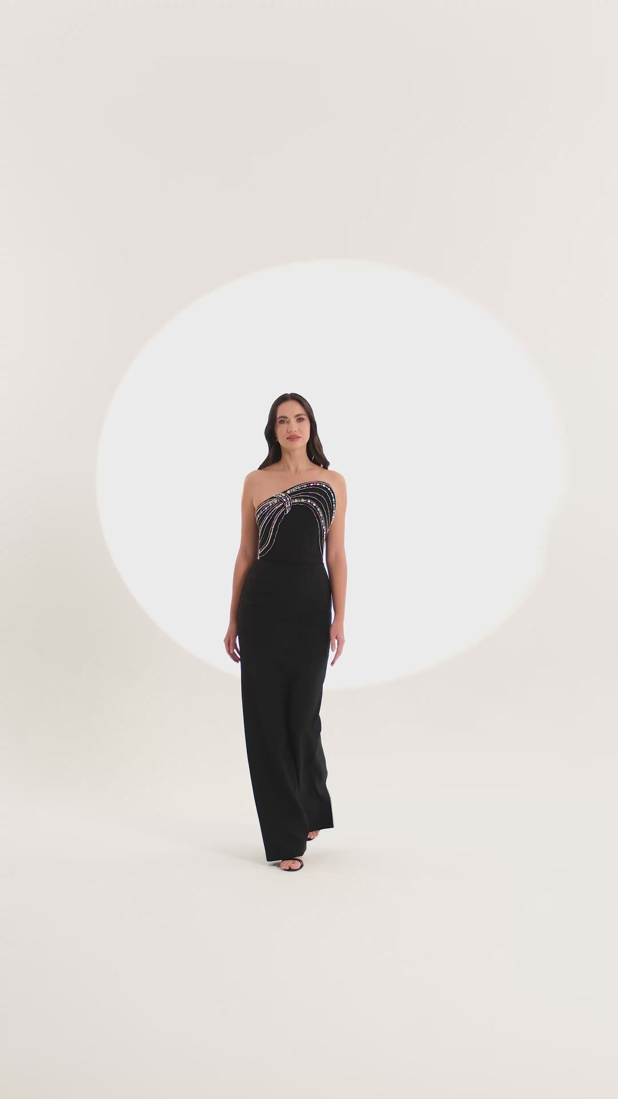 Aria Dress - Maxi - Black - not on the website