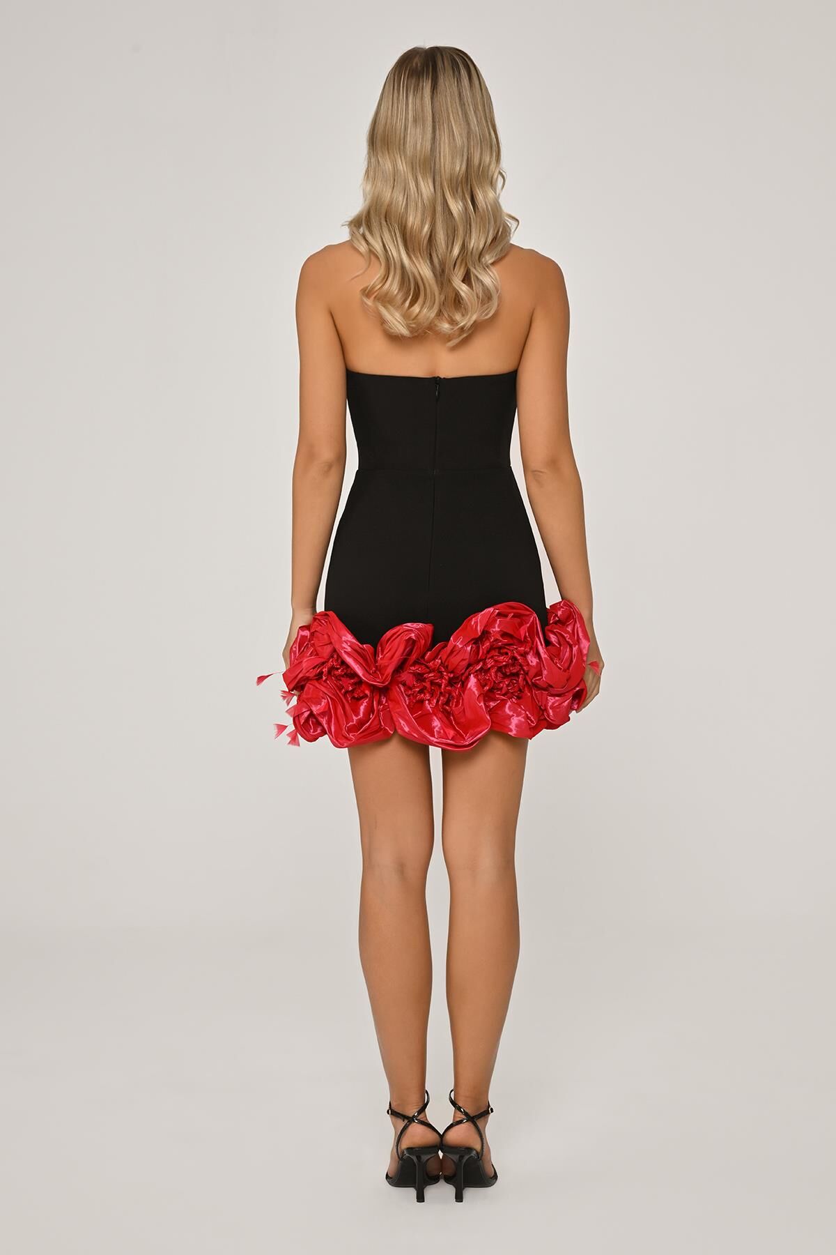 Dress - Flower Heart - Mini - Multicolor