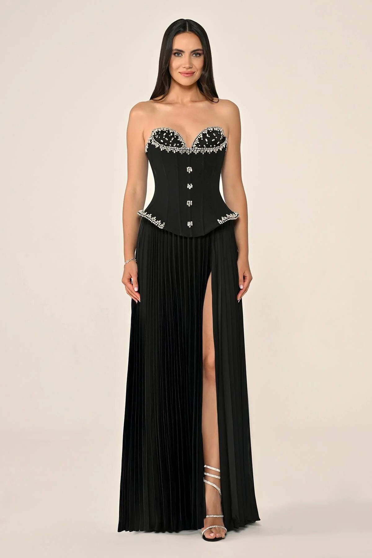 Gaaf Dress - Maxi - Black