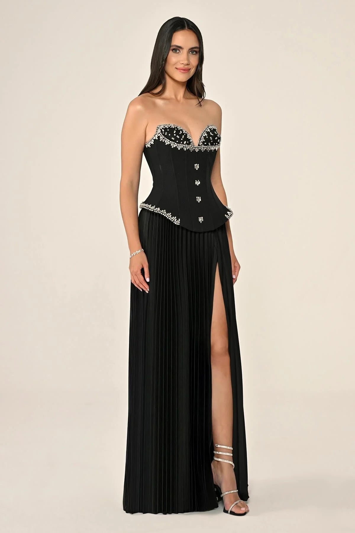 Gaaf Dress - Maxi - Black
