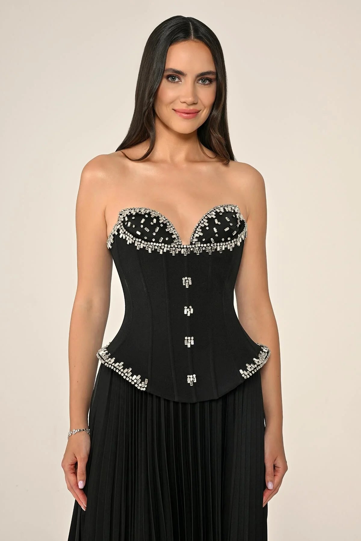 Gaaf Dress - Maxi - Black
