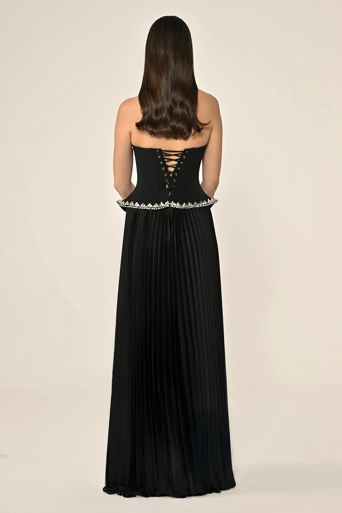 Gaaf Dress - Maxi - Black