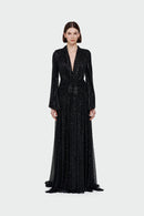 Roselune Sequin Dress - Maxi