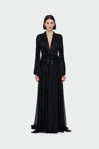 Roselune Sequin Dress - Maxi