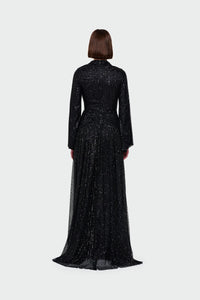 Roselune Sequin Dress - Maxi