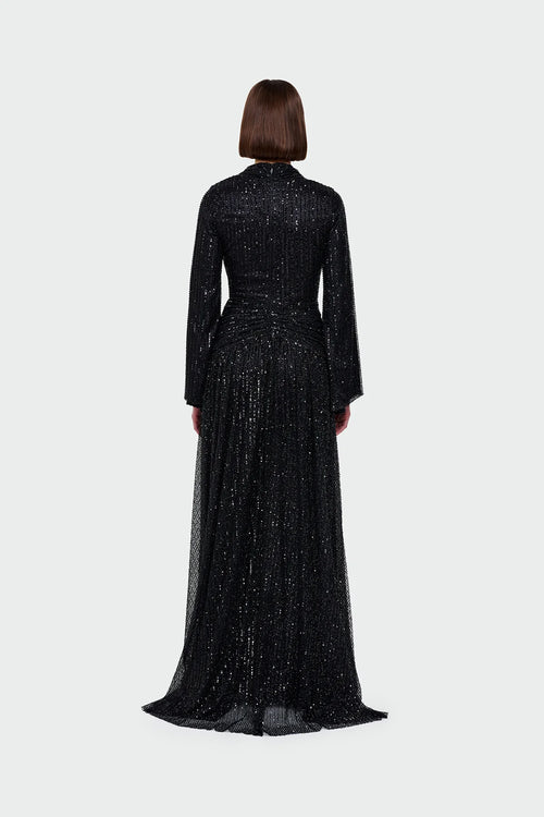 Roselune Sequin Dress - Maxi